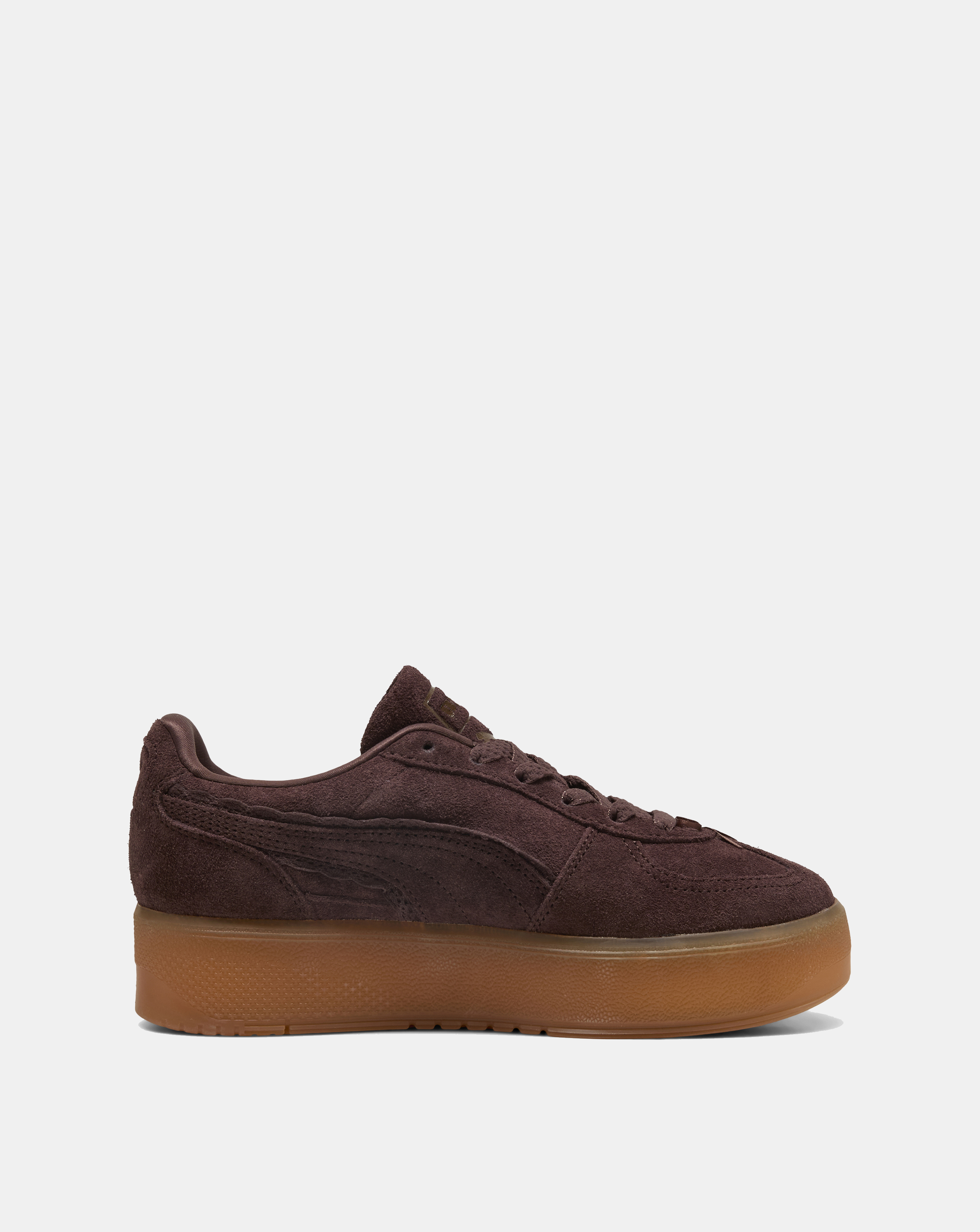 Puma Palermo Elevata Suede Trainers