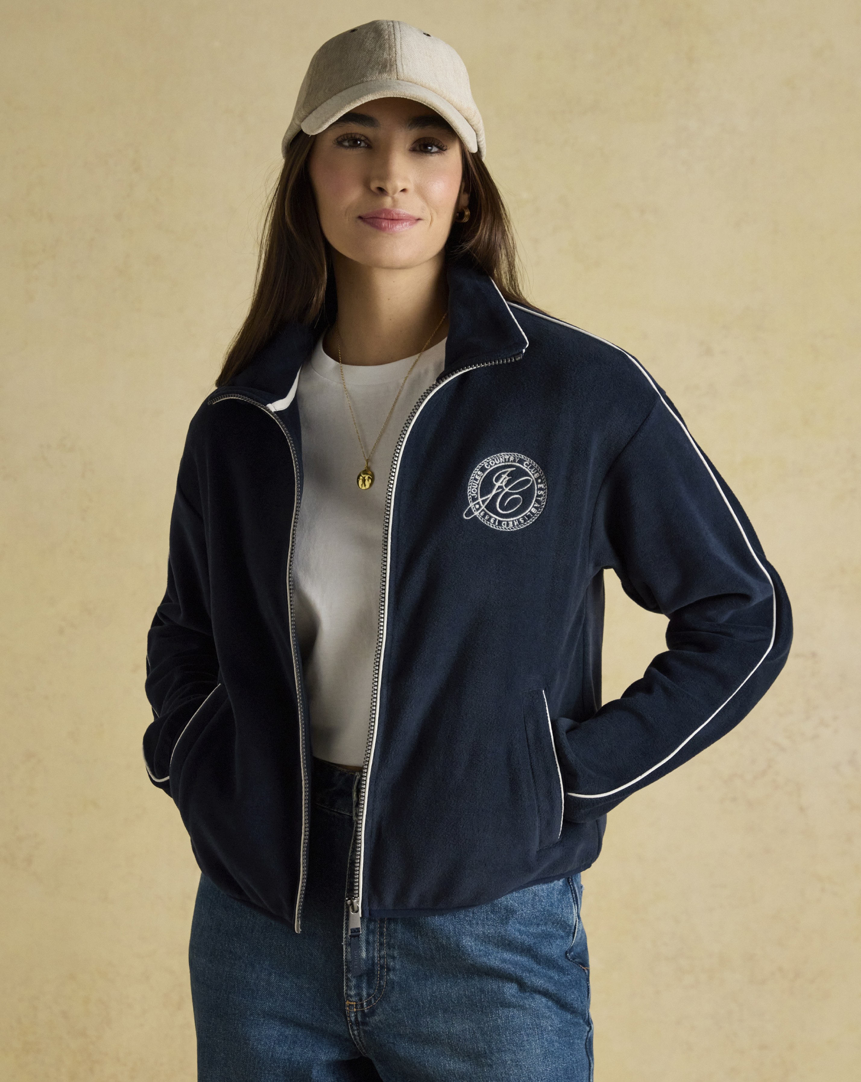 Joules Zip Fleece