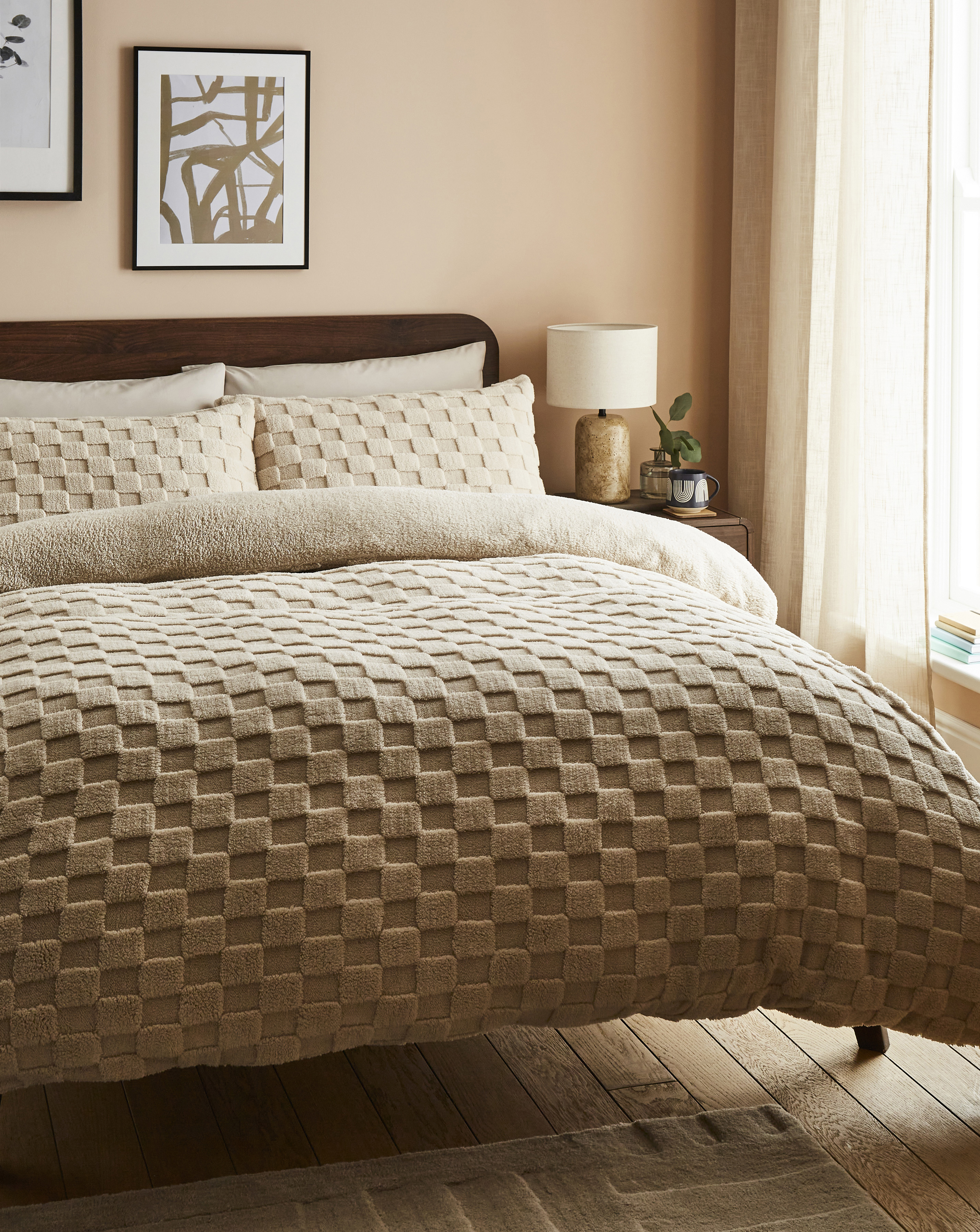 Gray & Osburn No. 9 Fleece Duvet Set