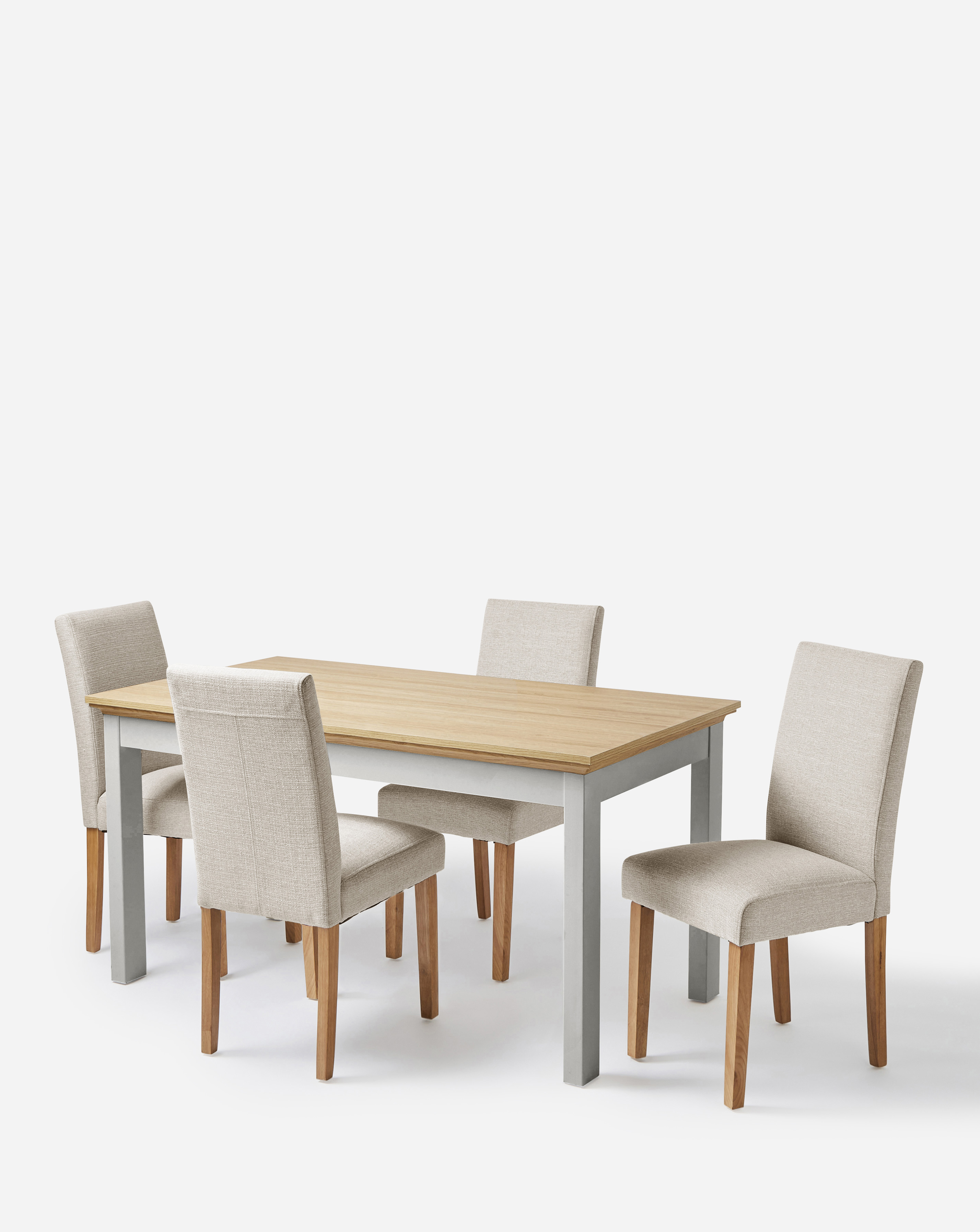 Julipa Ashford Table 4 Seater Set