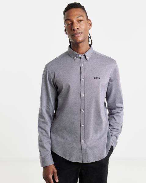 BOSS Long Sleeve Motion Shirt - Purple