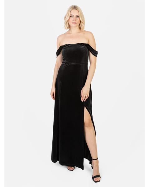 Maya Deluxe Plain Dress