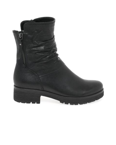 Gabor Zola Womens Wider Biker Boots