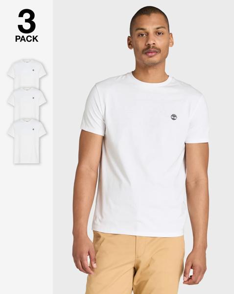 Timberland Dunstan River 3-Pack T-Shirt