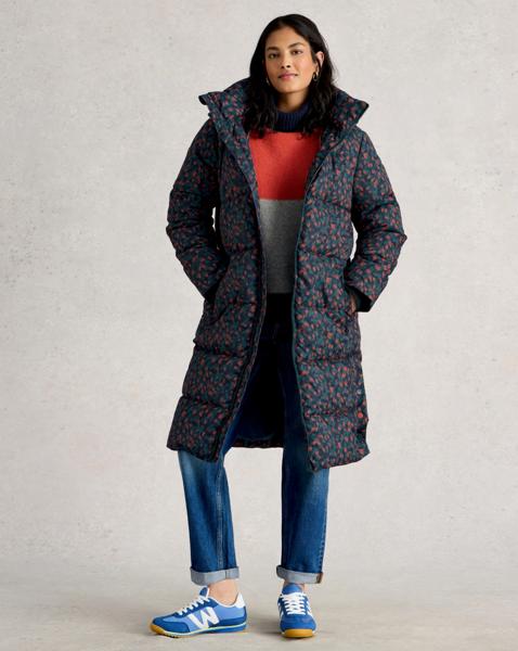 White Stuff Elyse Quilted Coat