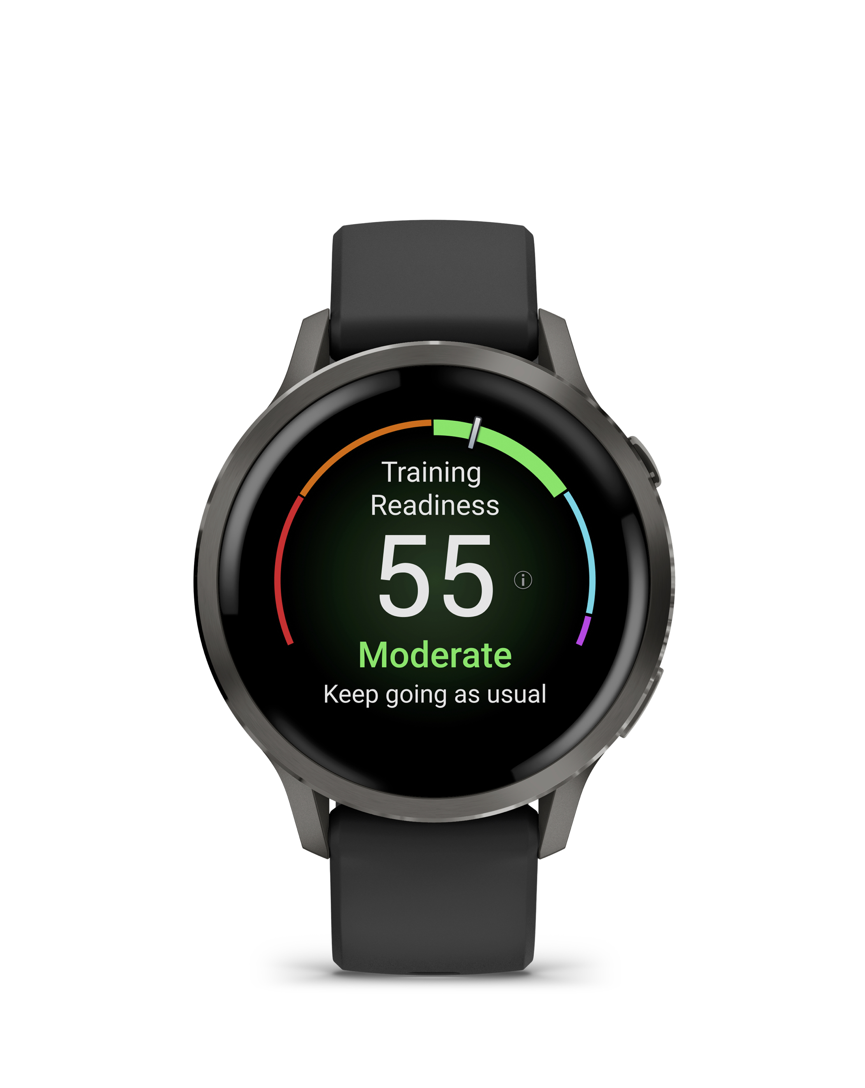 Garmin Black Venu 41Mm- Slate Size 4