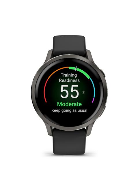 Garmin Venu 4 41mm- Slate/Black