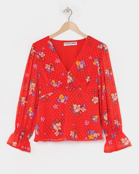 Twisted Wunder Nell Top