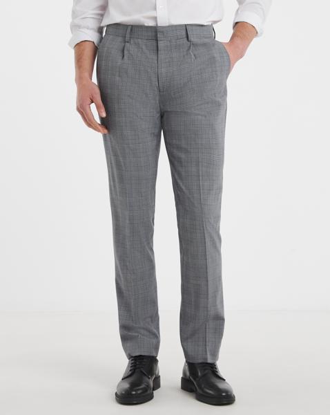 Check Suit Trouser
