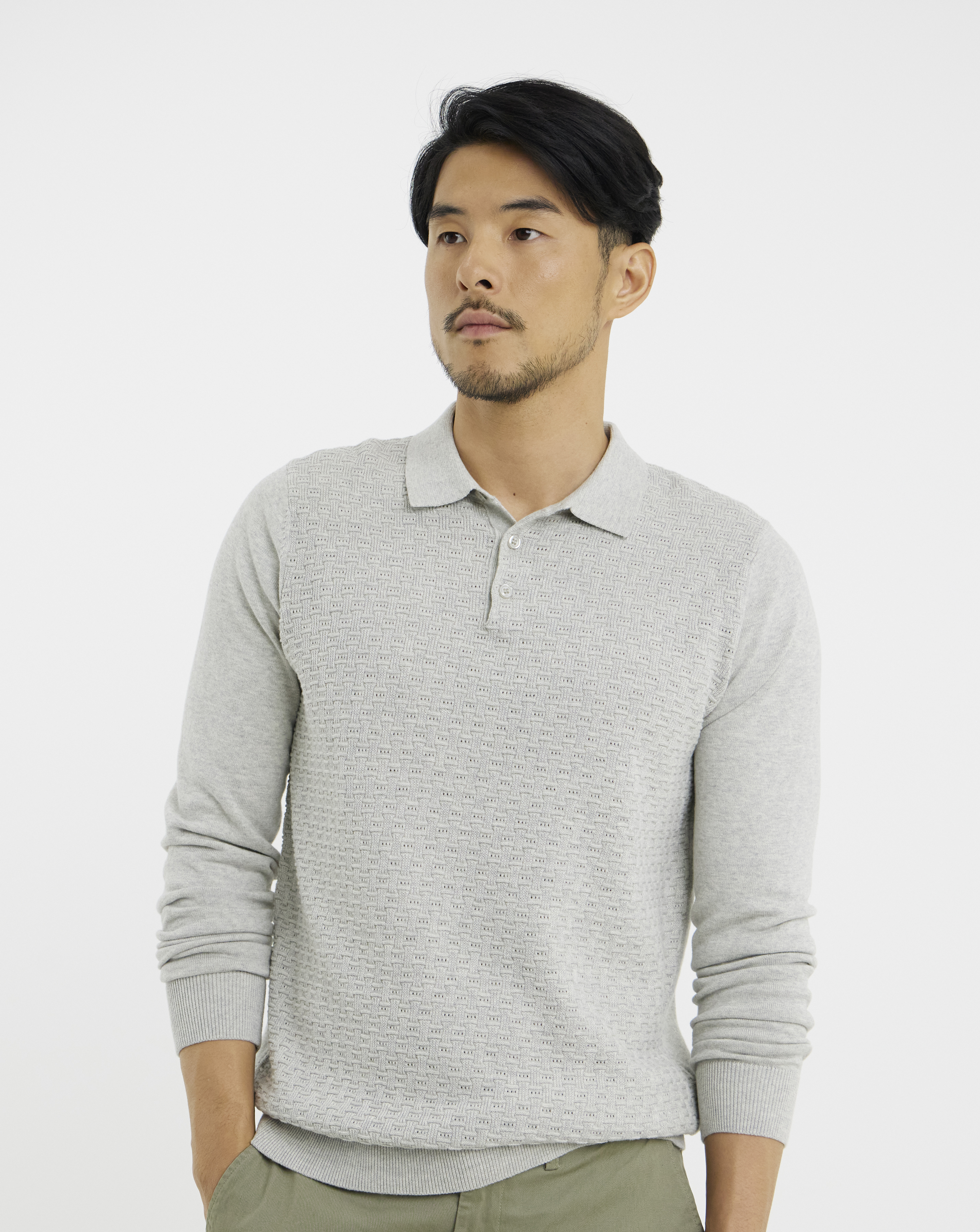 Textured Polo