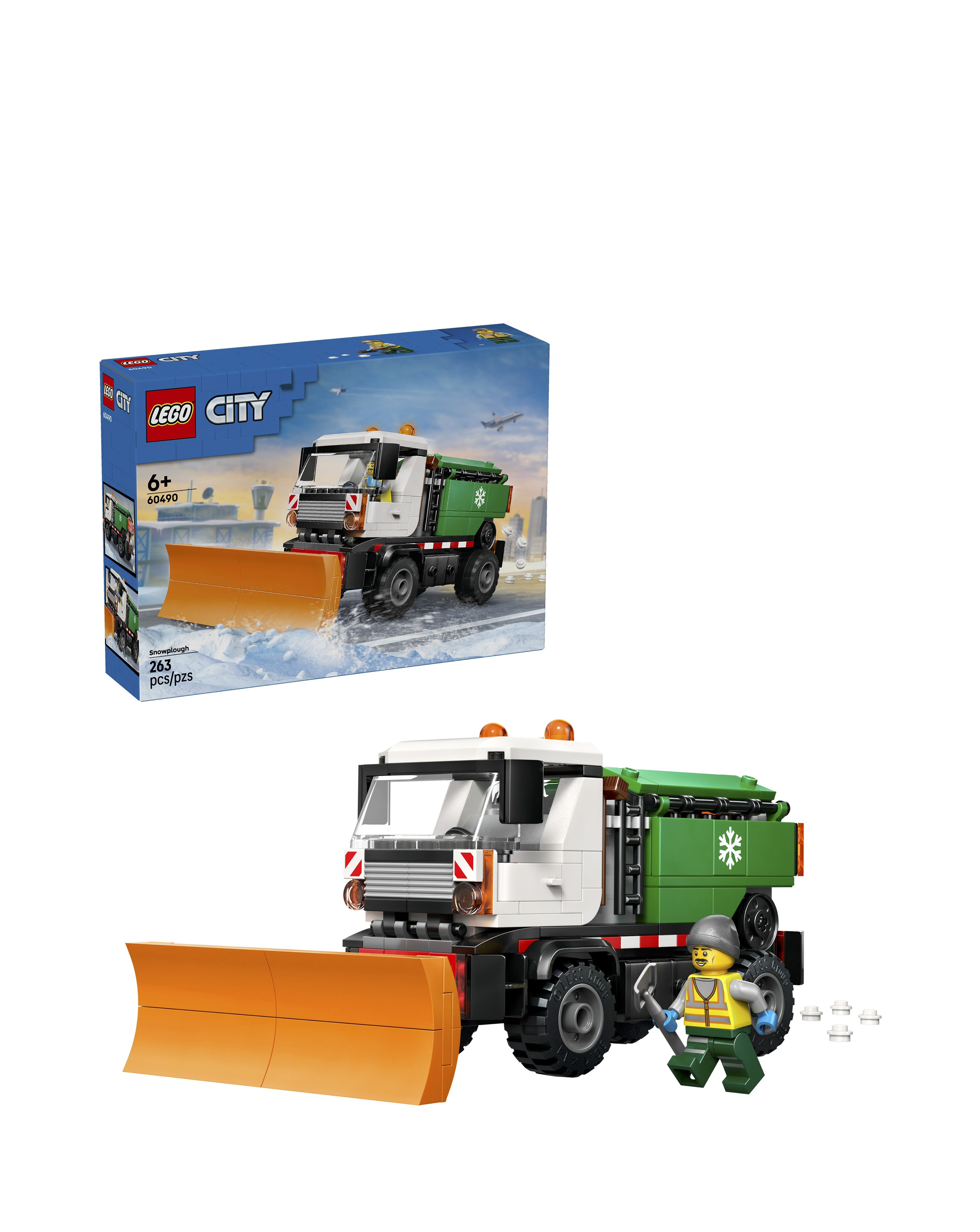 LEGO City Snowplow