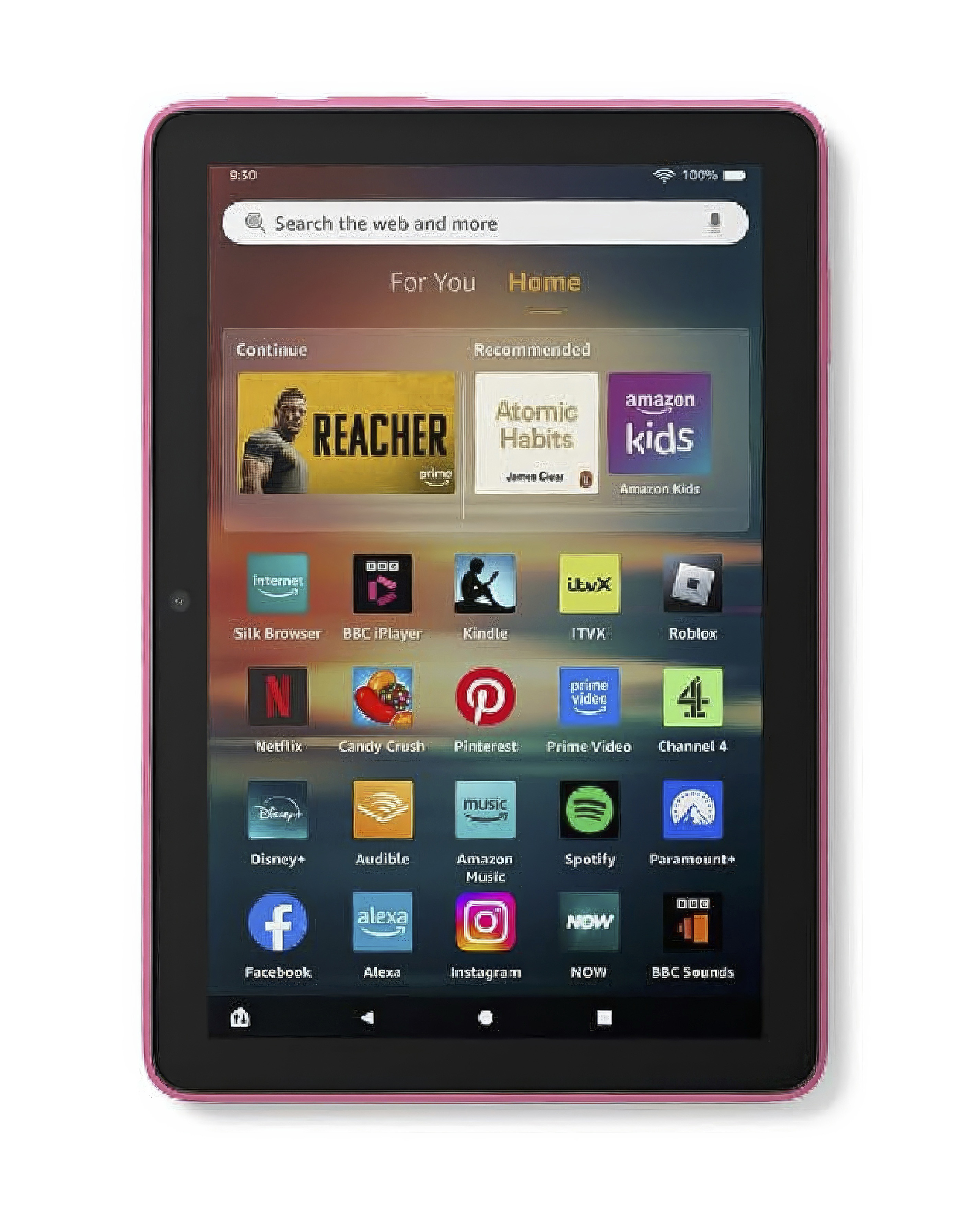 Amazon Fire HD 8 (2024) 8in 32GB Tablet