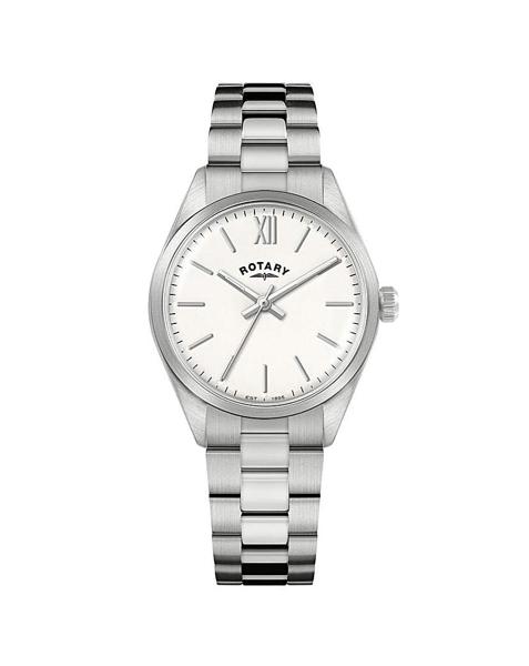 Rotary Ladies White Dial Bracelet Watch