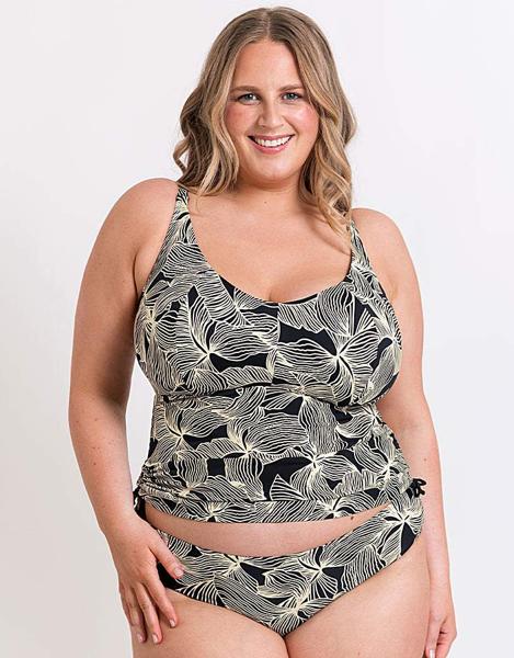 Curvy Kate Ripple Reef Tankini Top