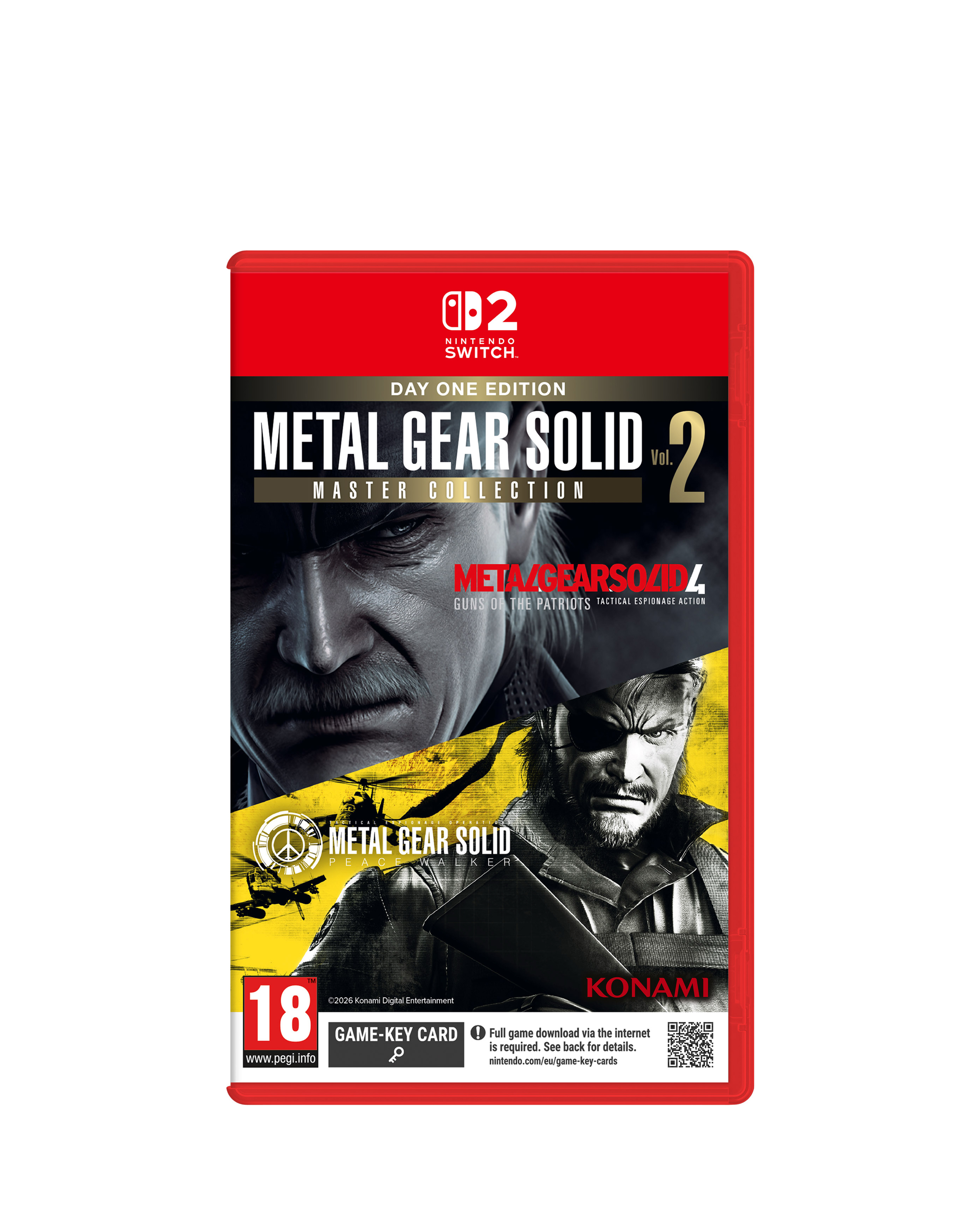 Nintendo Metal Gear Solid: Master Collection Size 2