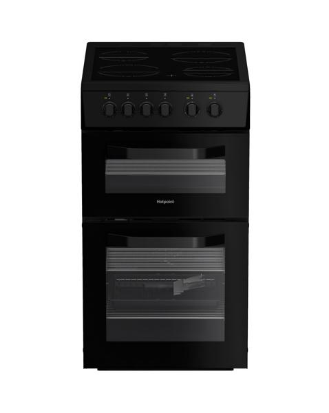 Hotpoint HTE5VCB Electric Cooker Install
