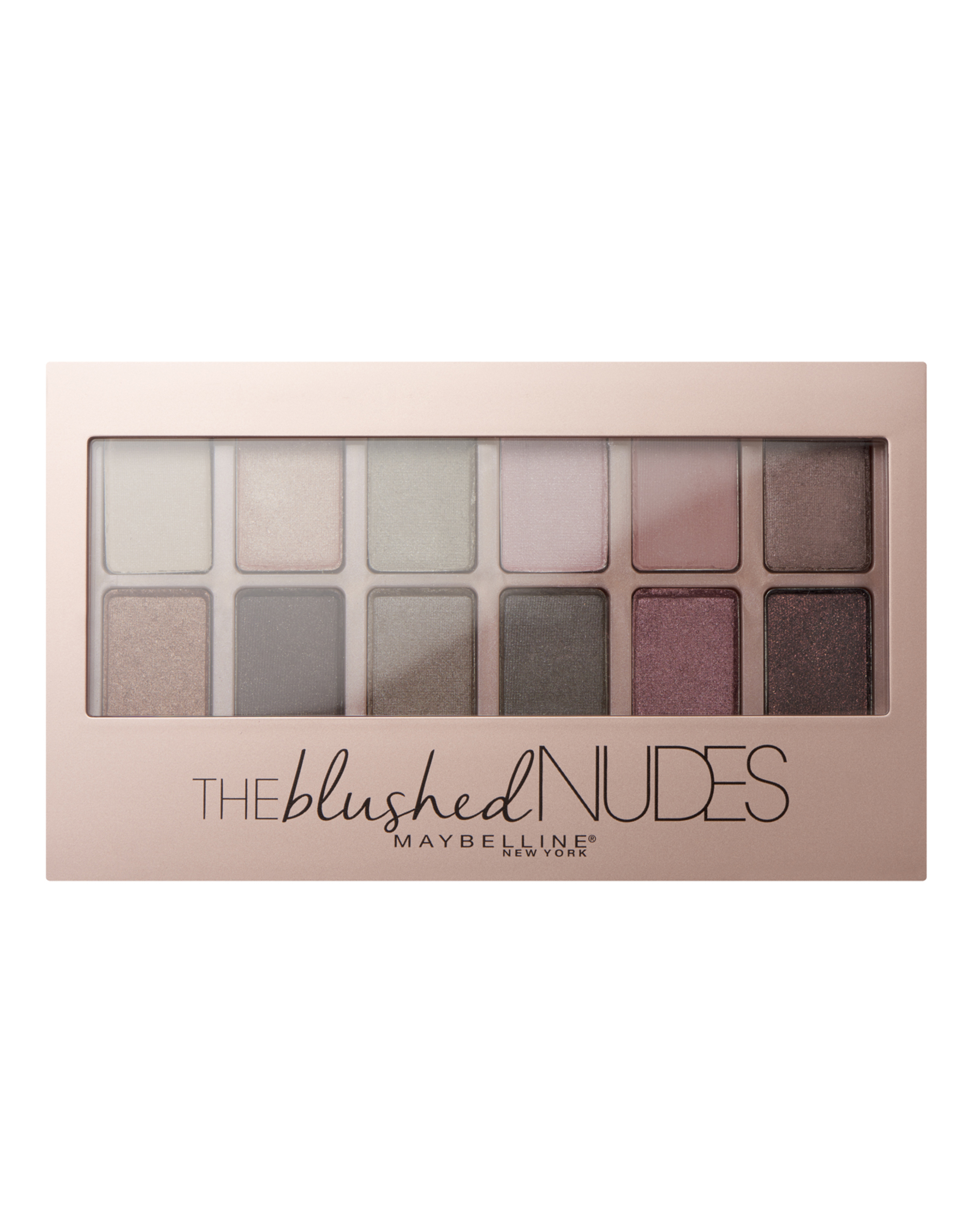 Maybelline The Blushed Nudes Eye Palette