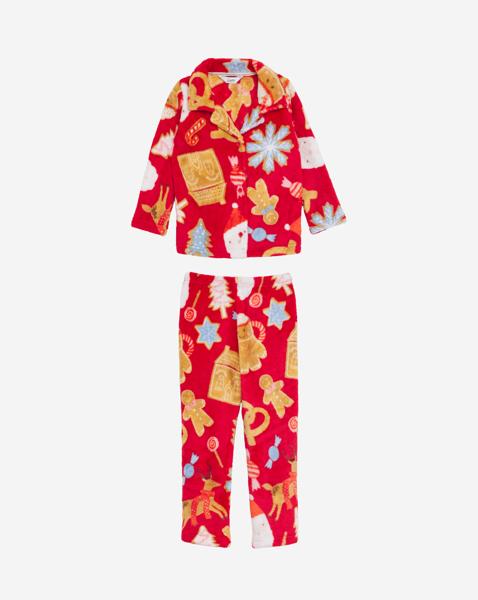 Pretty Secrets Fleece Family PJs- Kids
