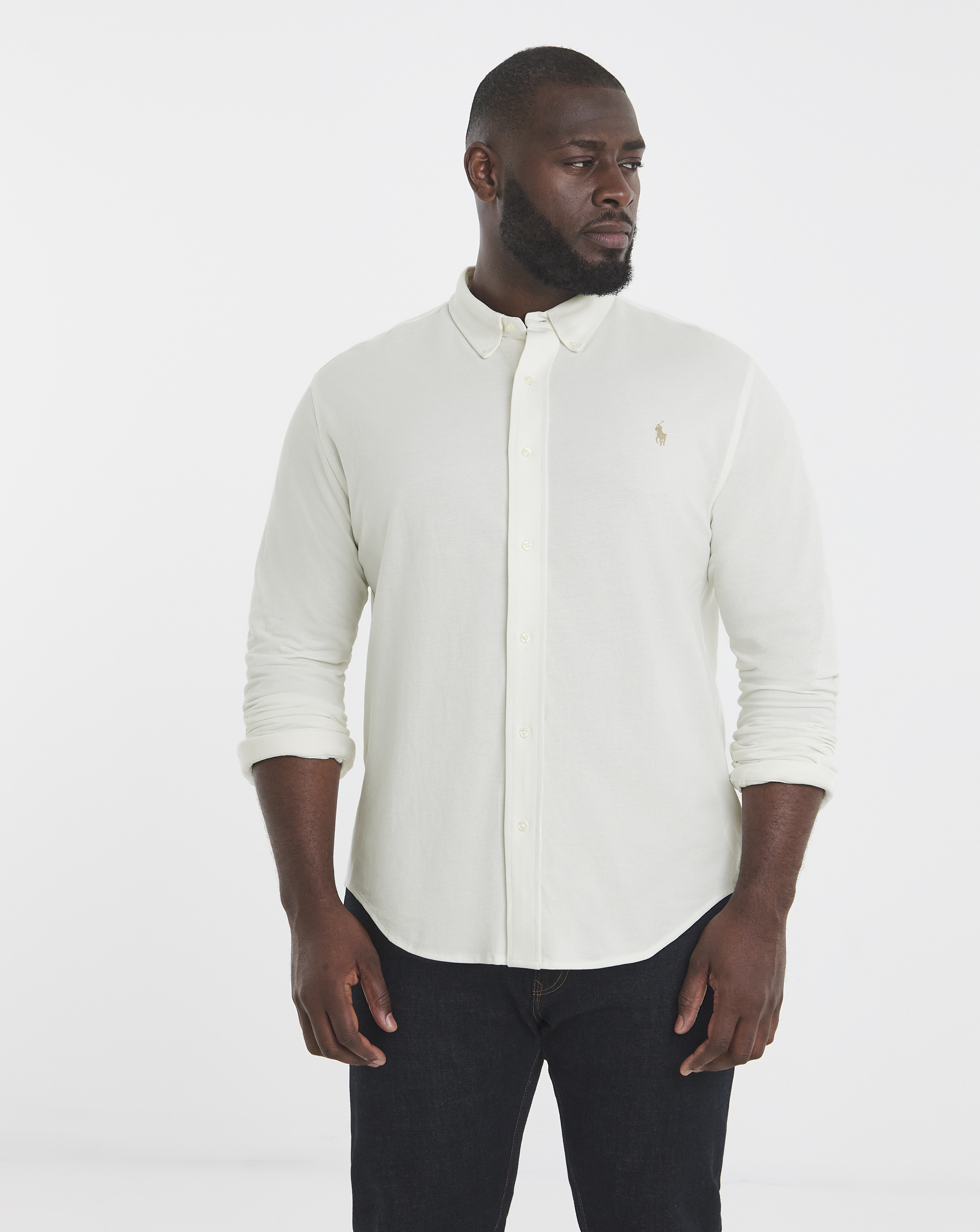 Polo Ralph Lauren Shirt - Cream