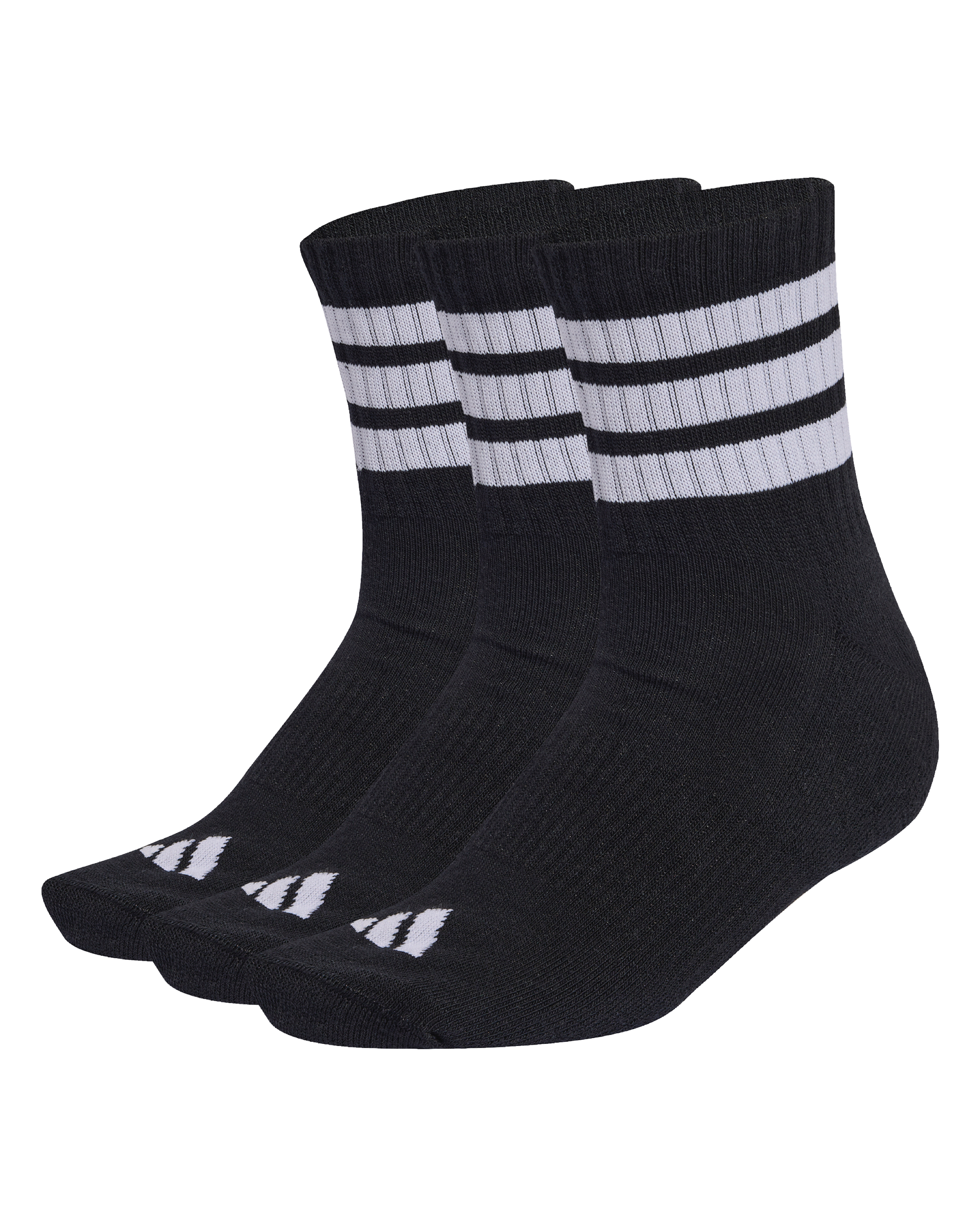New In - adidas 3 Stripes Essentials 3pk Socks