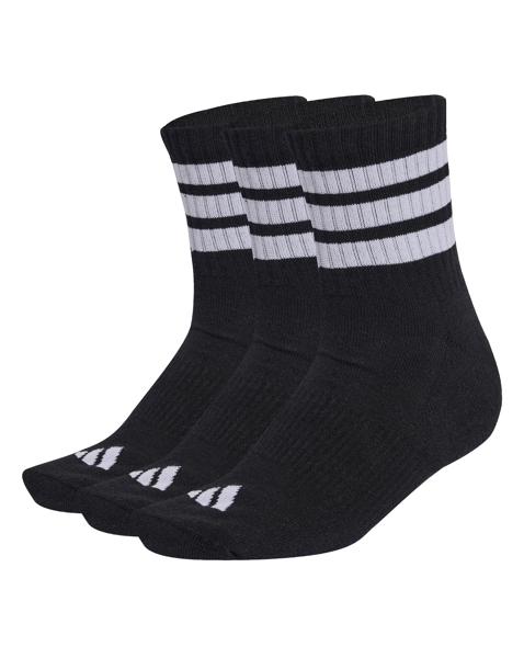 New In - adidas 3 Stripes Essentials 3pk Socks