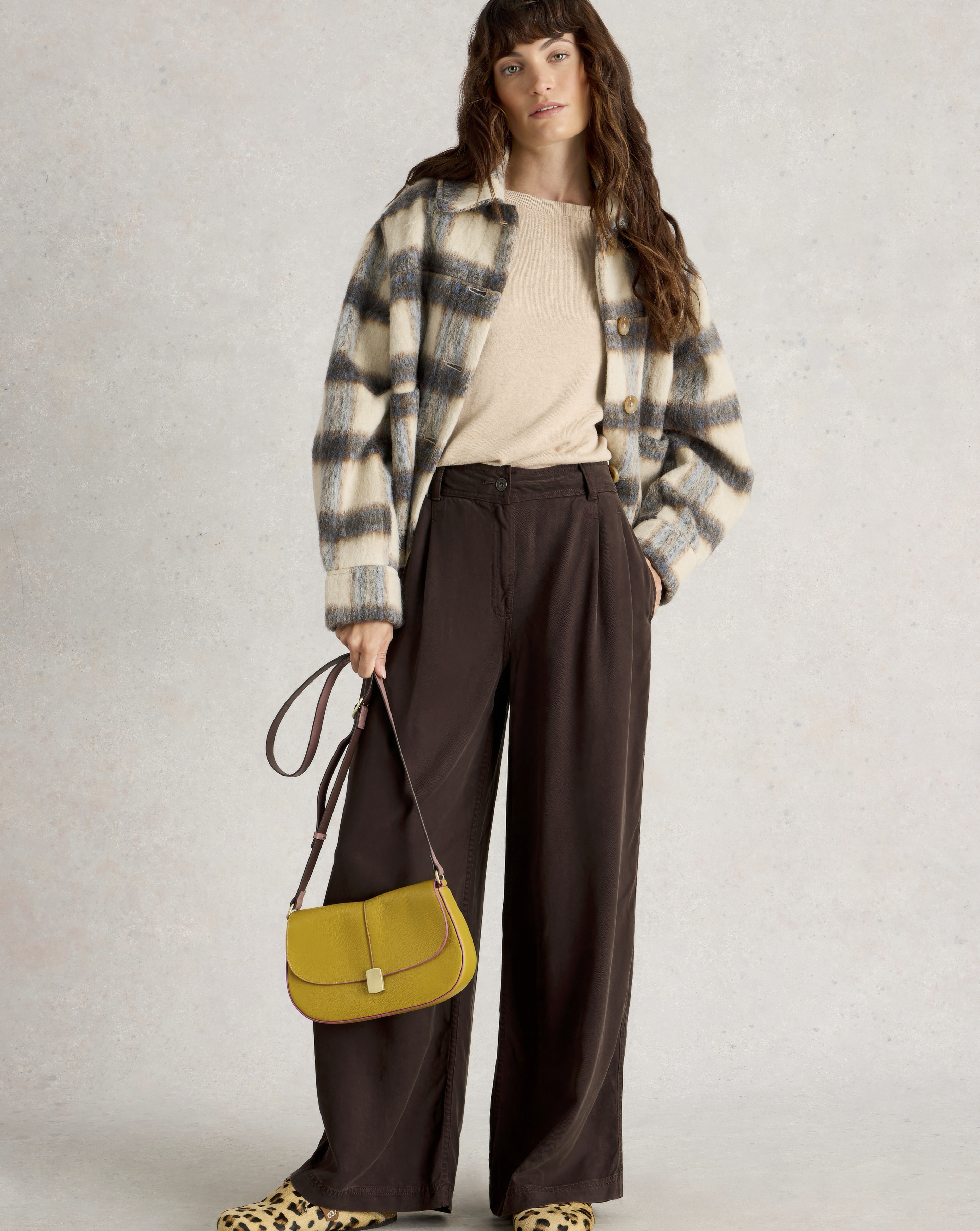 White Stuff Wide Leg Trouser