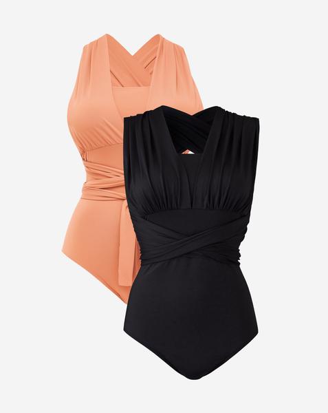 Magisculpt 2 Pack Convertible Swimsuits