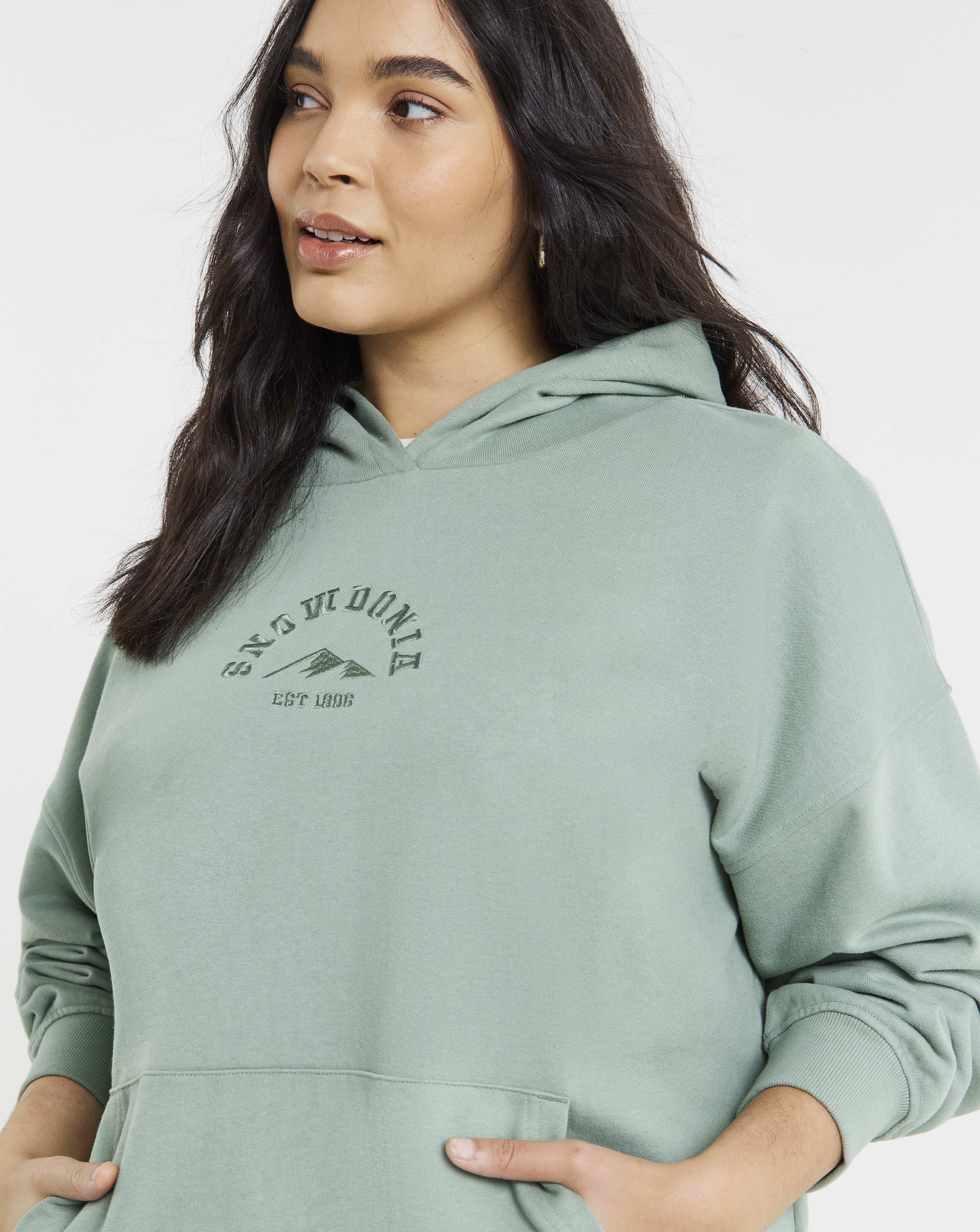 Snowdonia Oversized Hoodie
