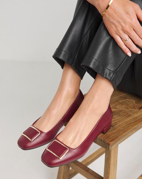 Trim Ballerina Shoe Ex Wide