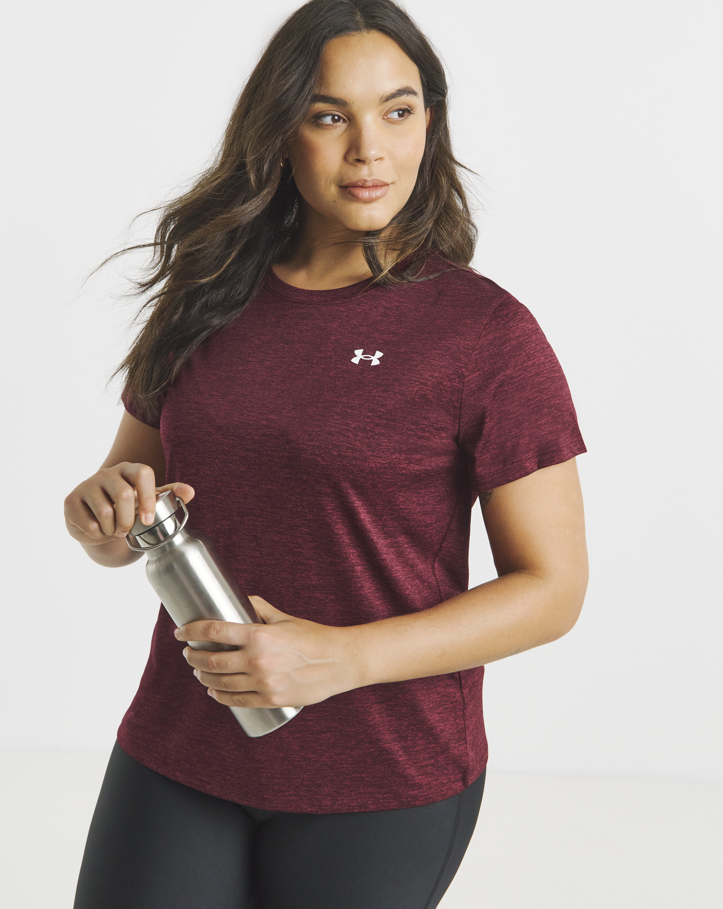 Under Armour Short Sleeve Twist Top