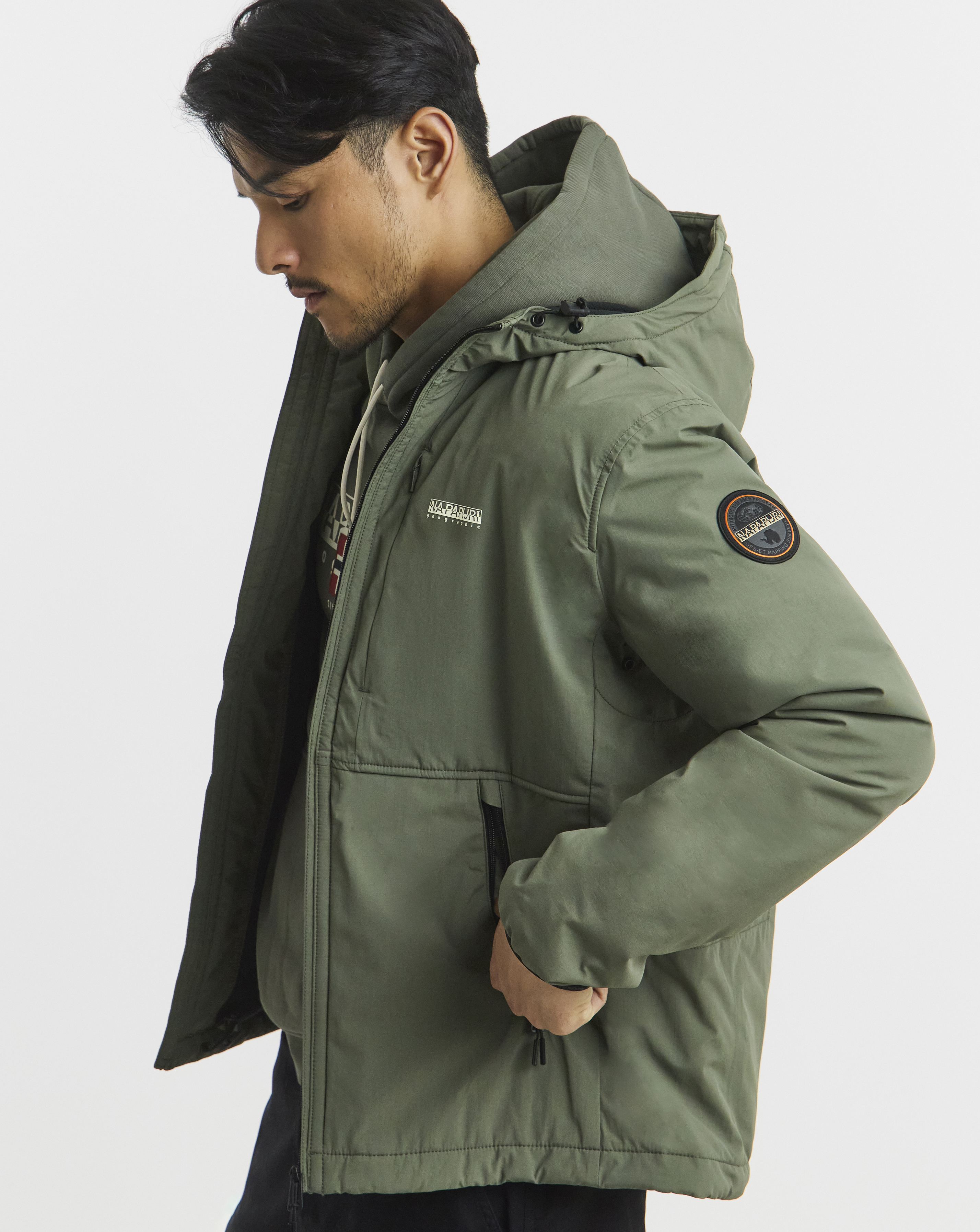 Napapijri Tundra Winter Jacket - Green