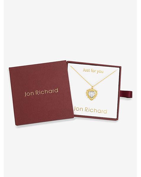 Gold Plated Birthstone Pendant - April