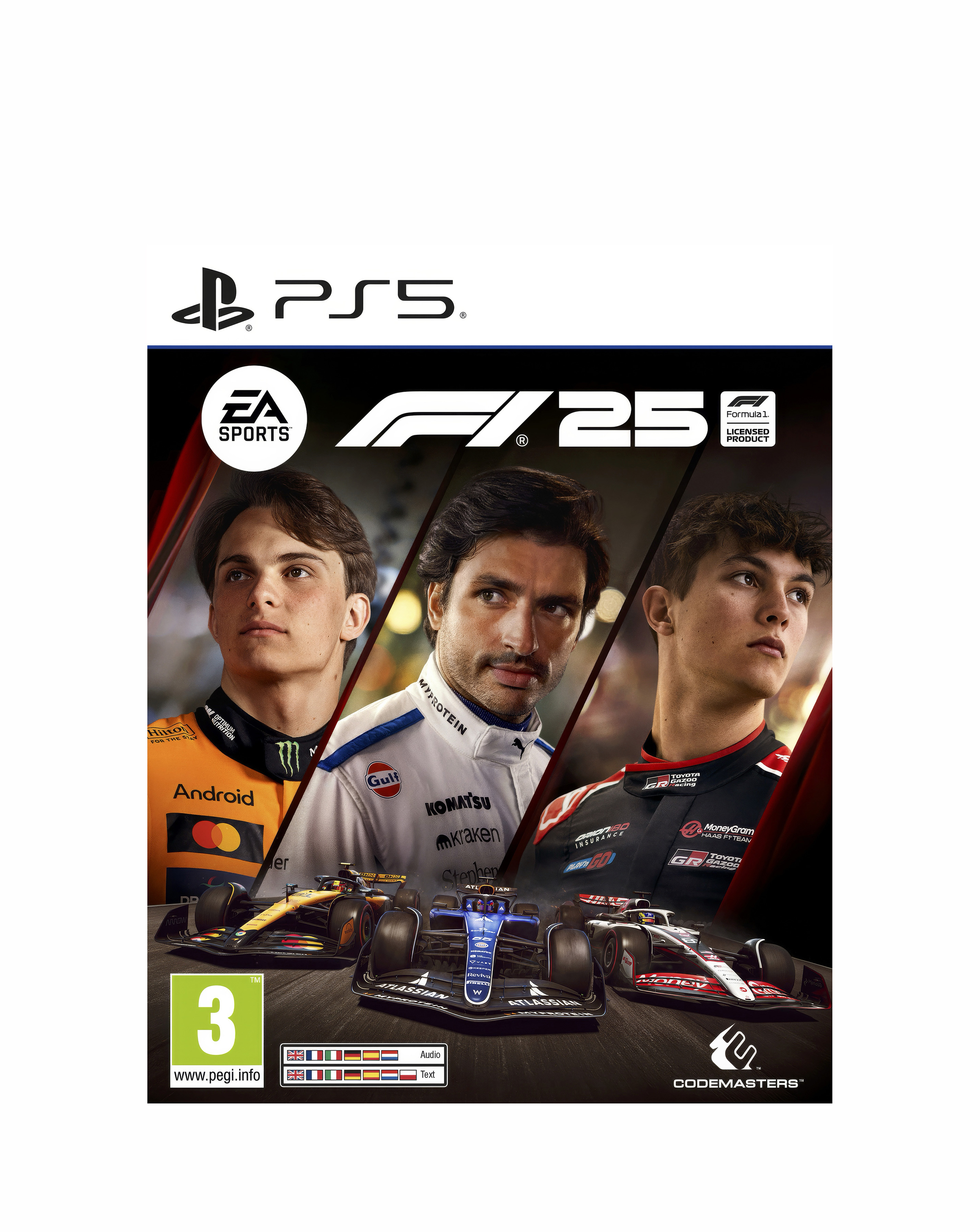 F1 25 Standard Edition (PS5)