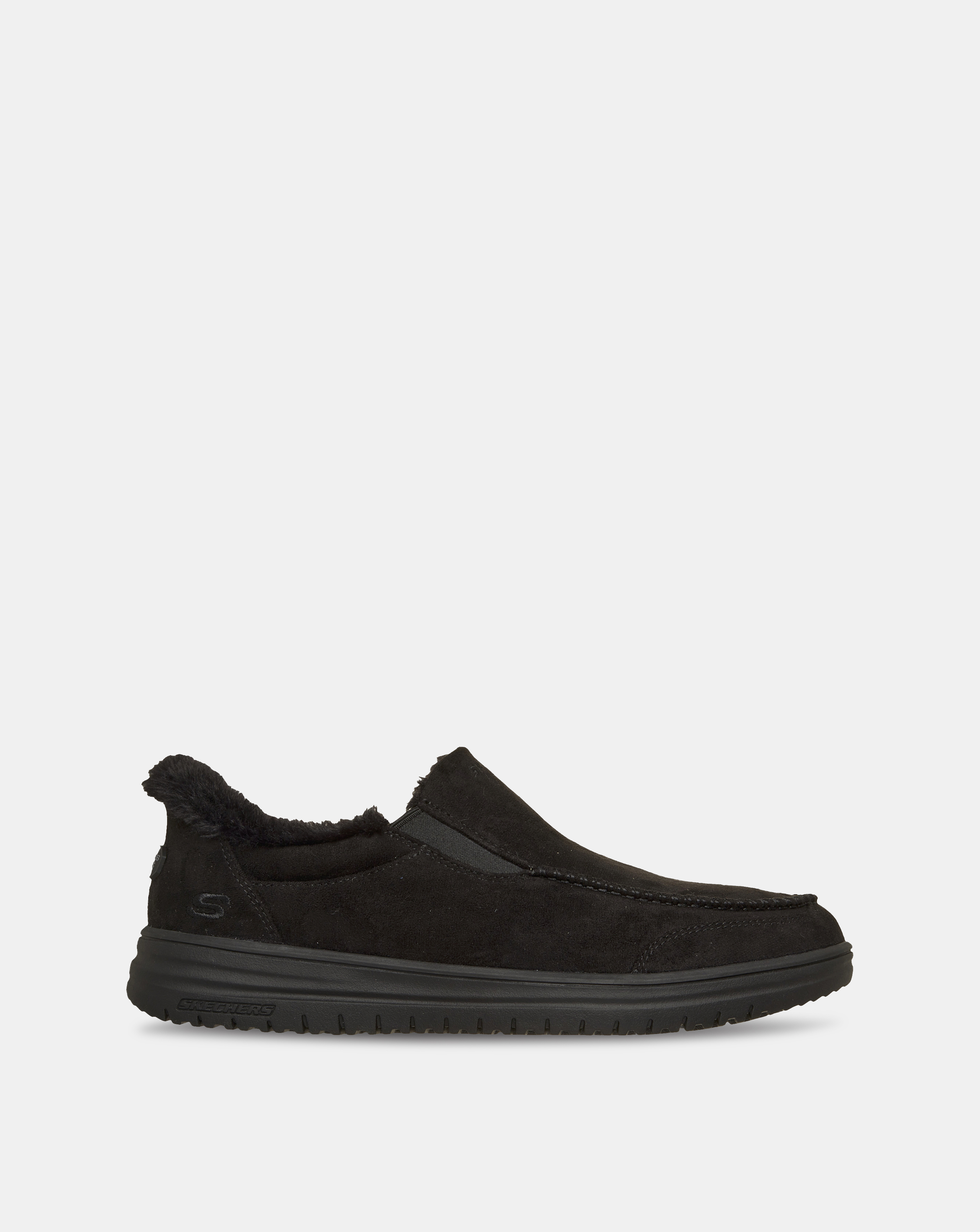 Skechers Men's Black Slip-Ins Scofield Slipper