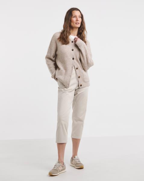 Stretch Cropped Chino Trouser