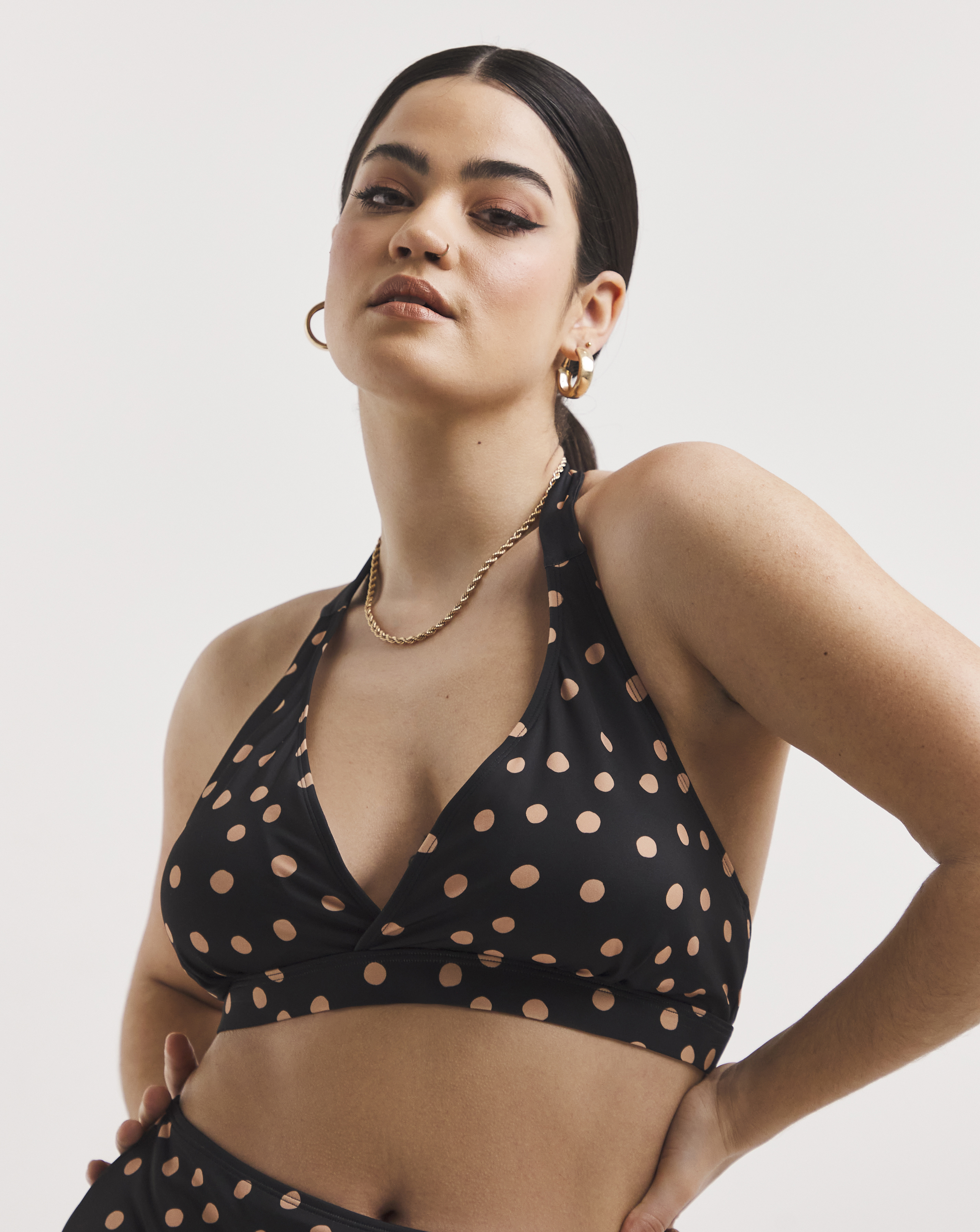 Value Halterneck Bikini Top