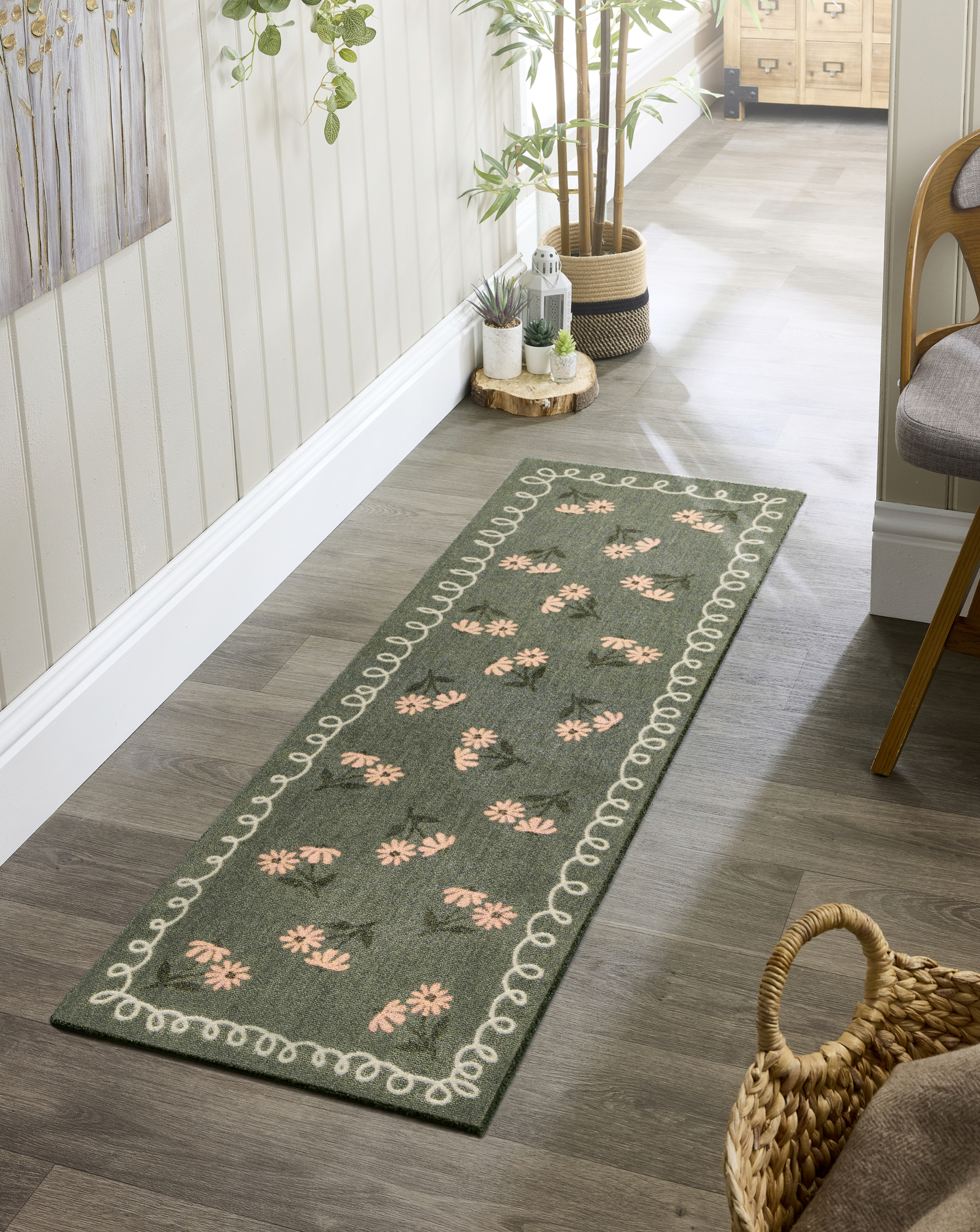 My Mat Indoor Home in Bloom Runner