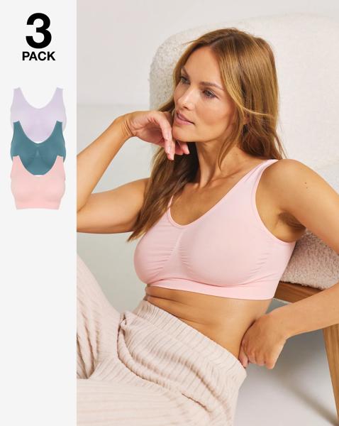 Pretty Secrets 3 Pack Comfort Tops