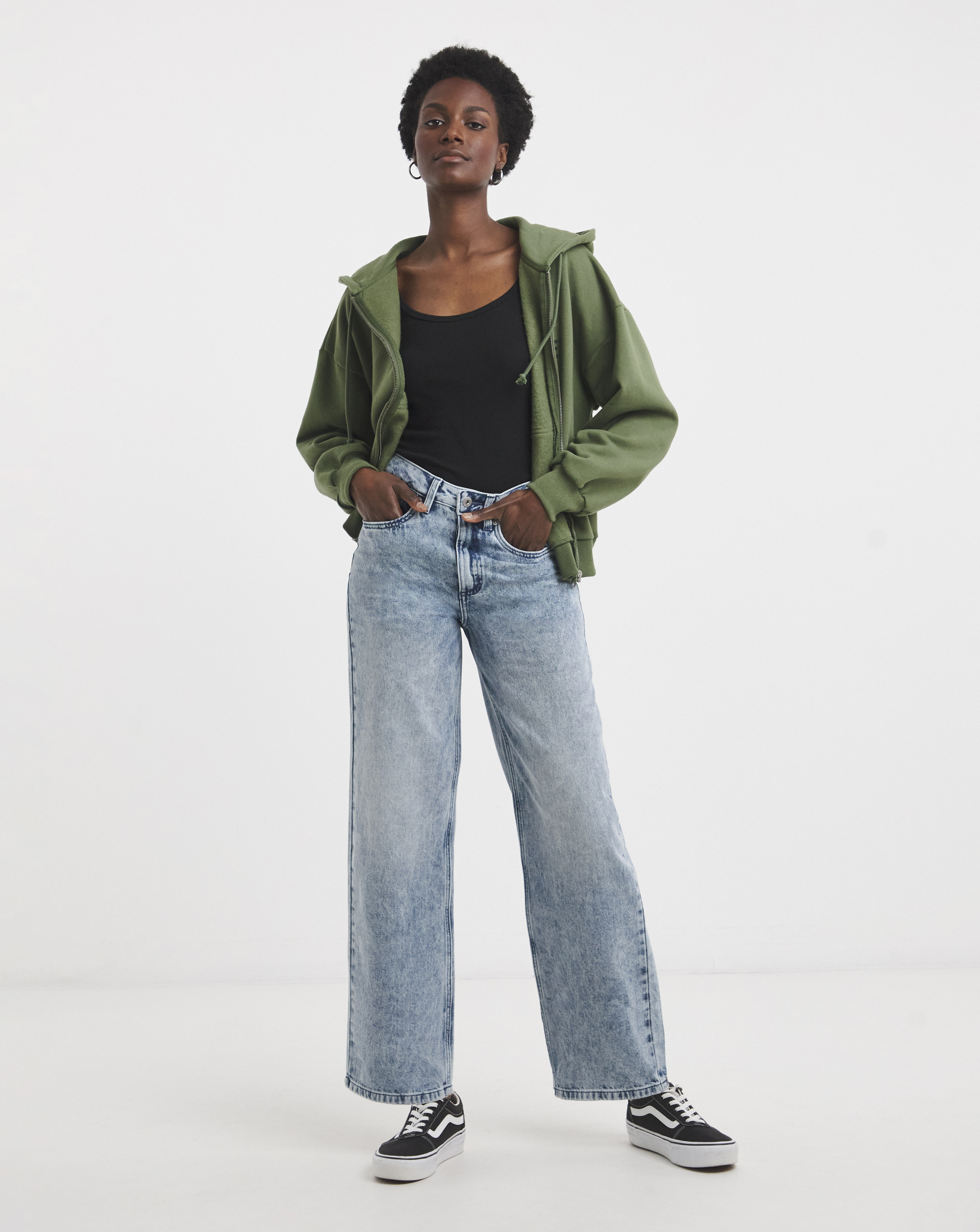 VANS Sirelle 5 Pocket Puddle Jeans