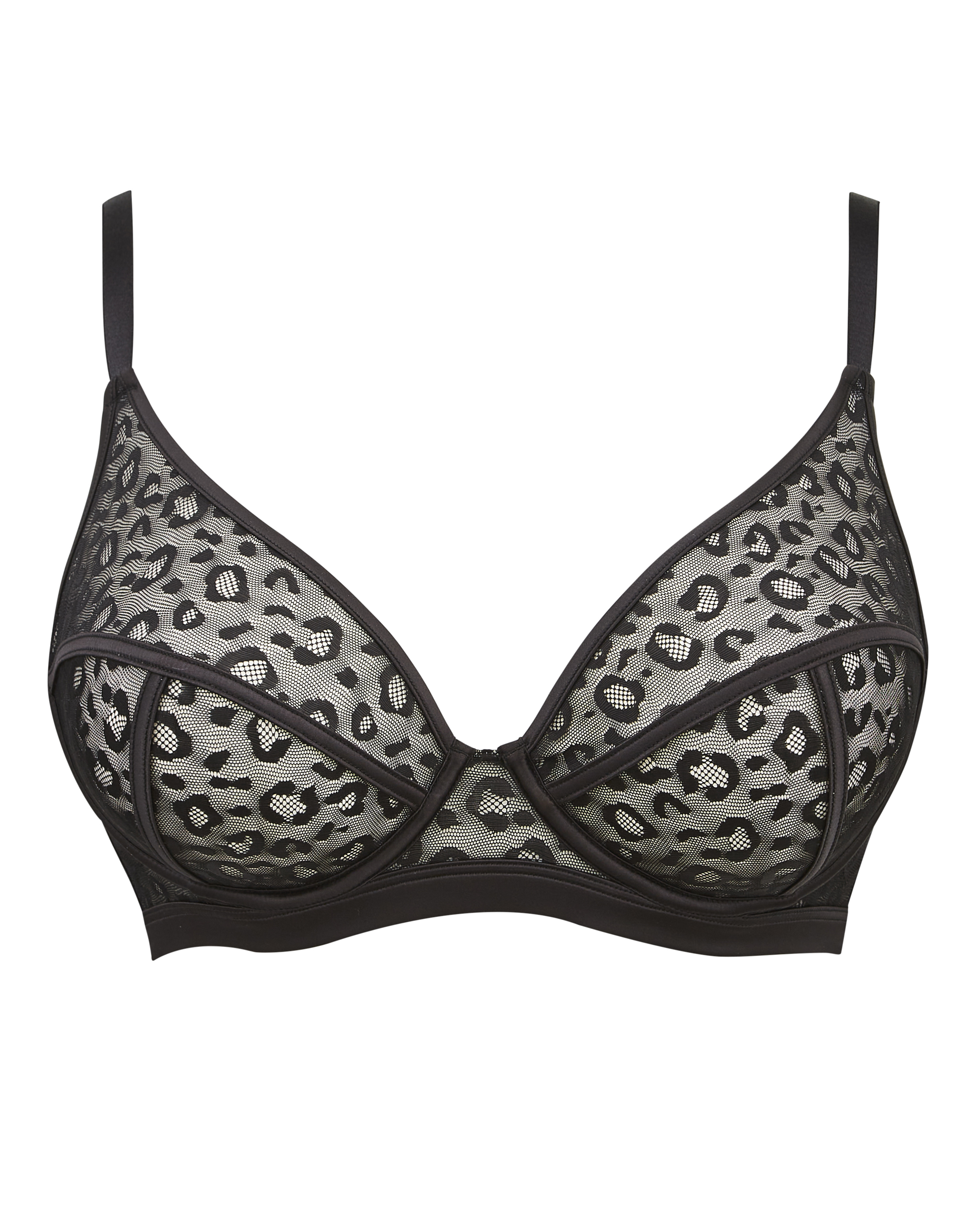 Figleaves Pimlico Underwired Plunge Bra
