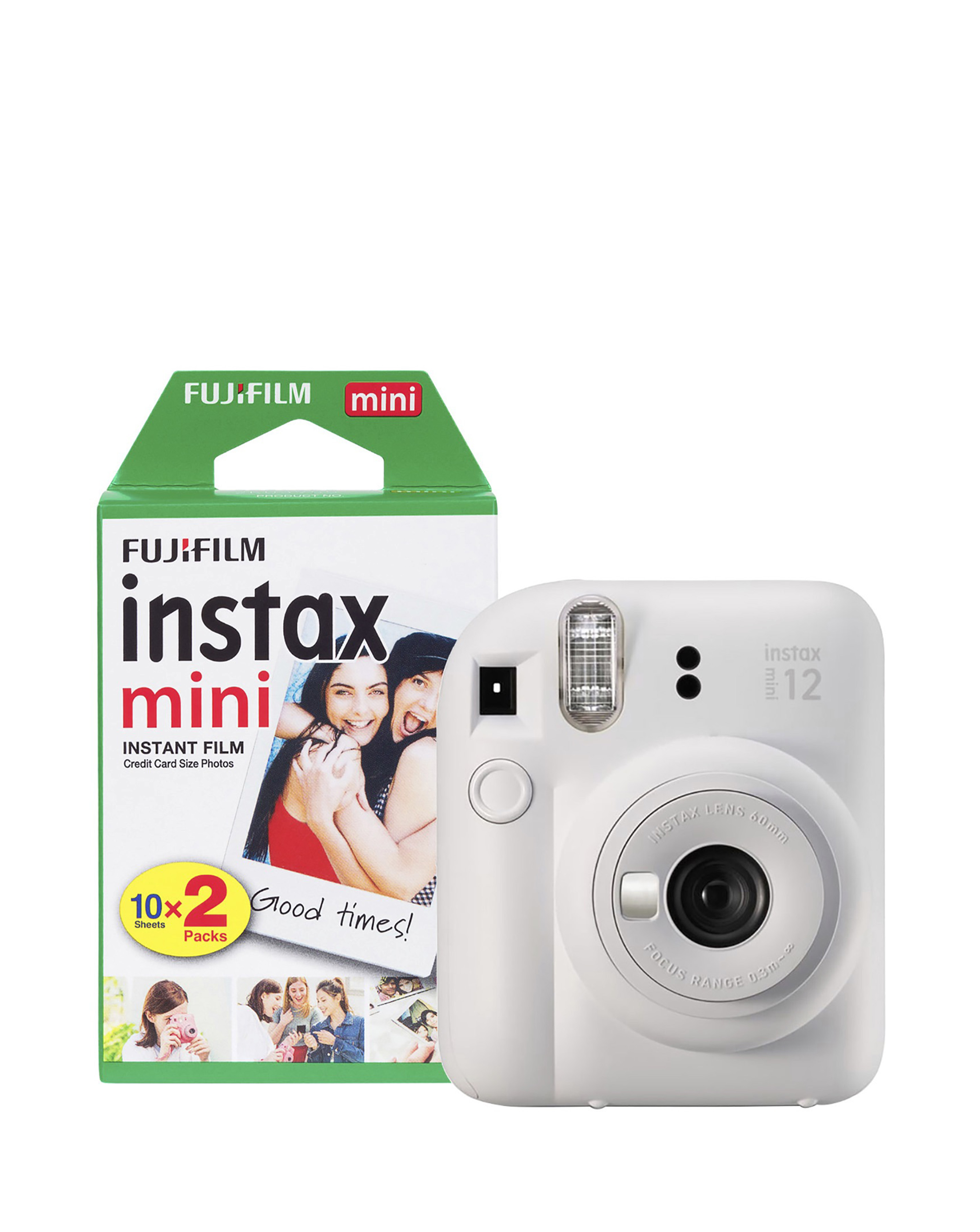 Fujifilm Instax Mini 12 Camera - White