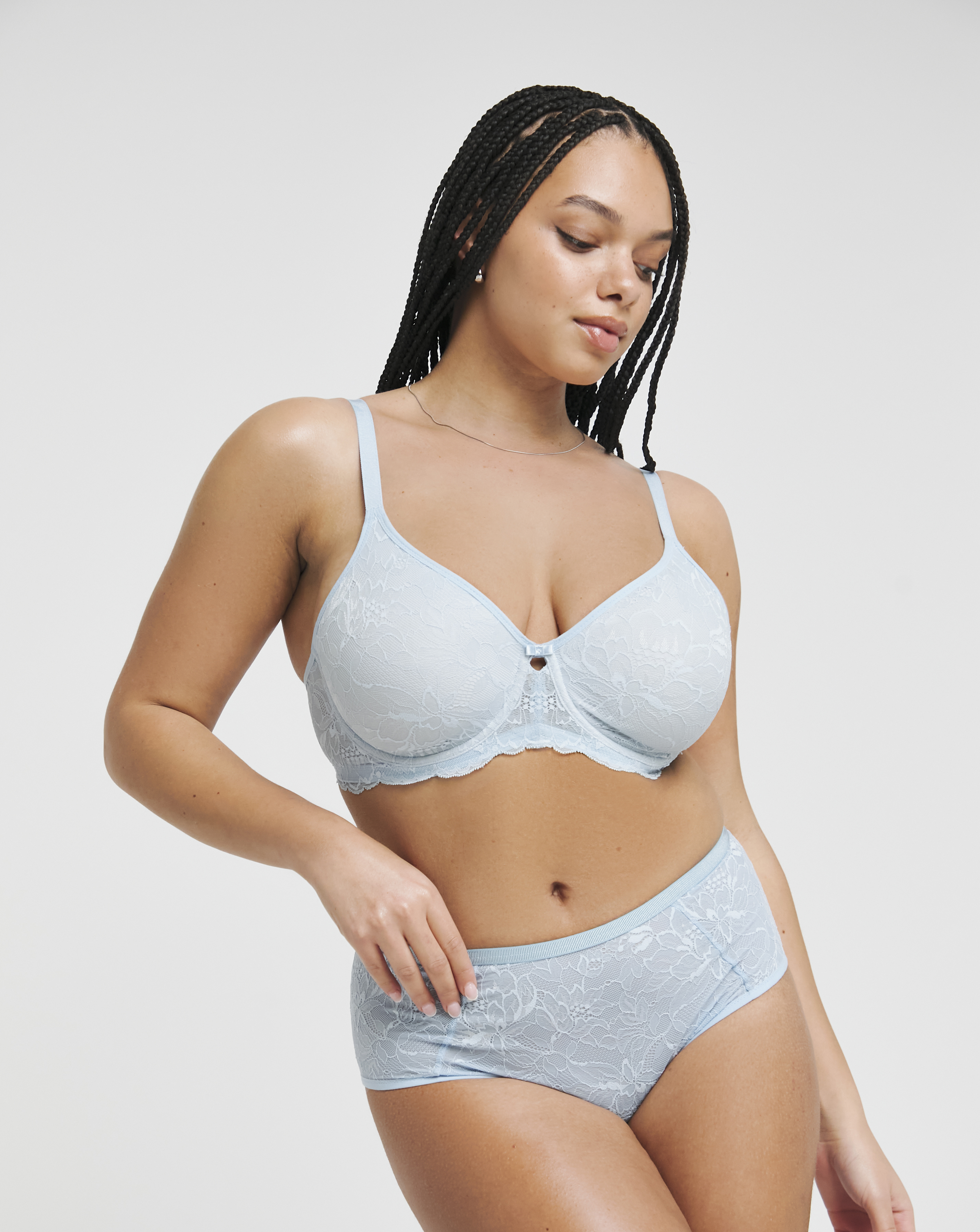 Triumph Amourette Charm Maxi Brief Blue