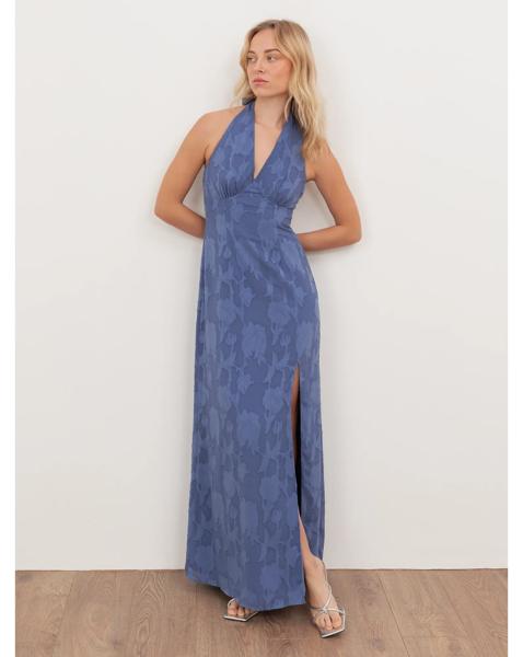 Anaya With Love Burnout Fabric Dress