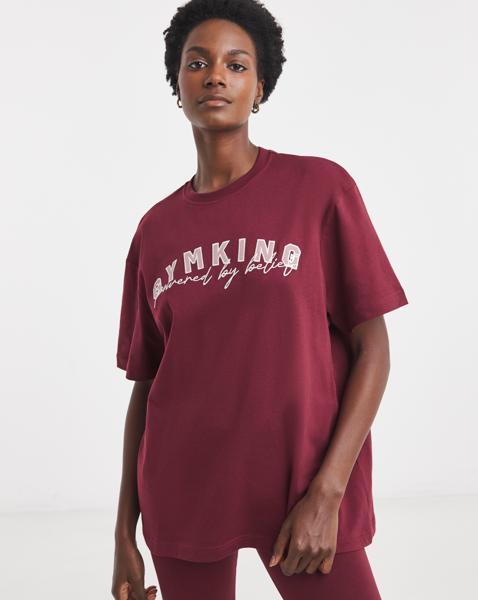Gym King Powered By Belief T-Shirt