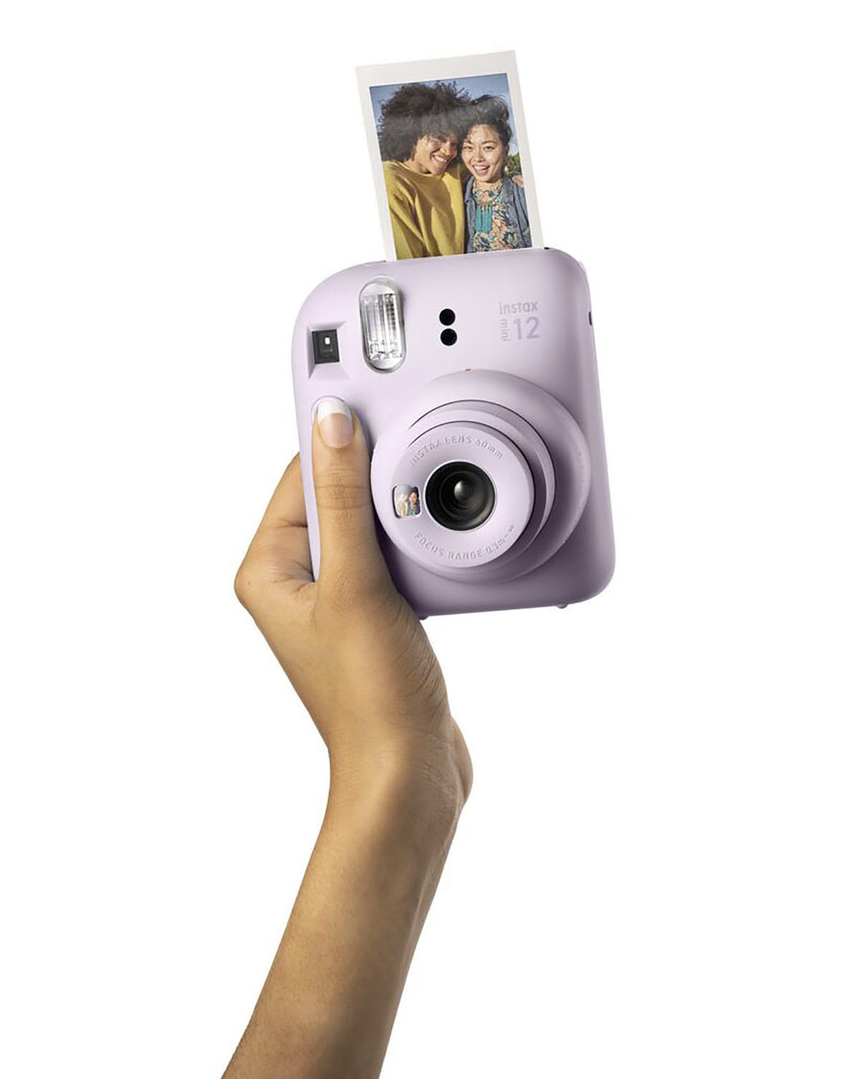 View 4 of Instax Mini 12 Instant Camera - Purple