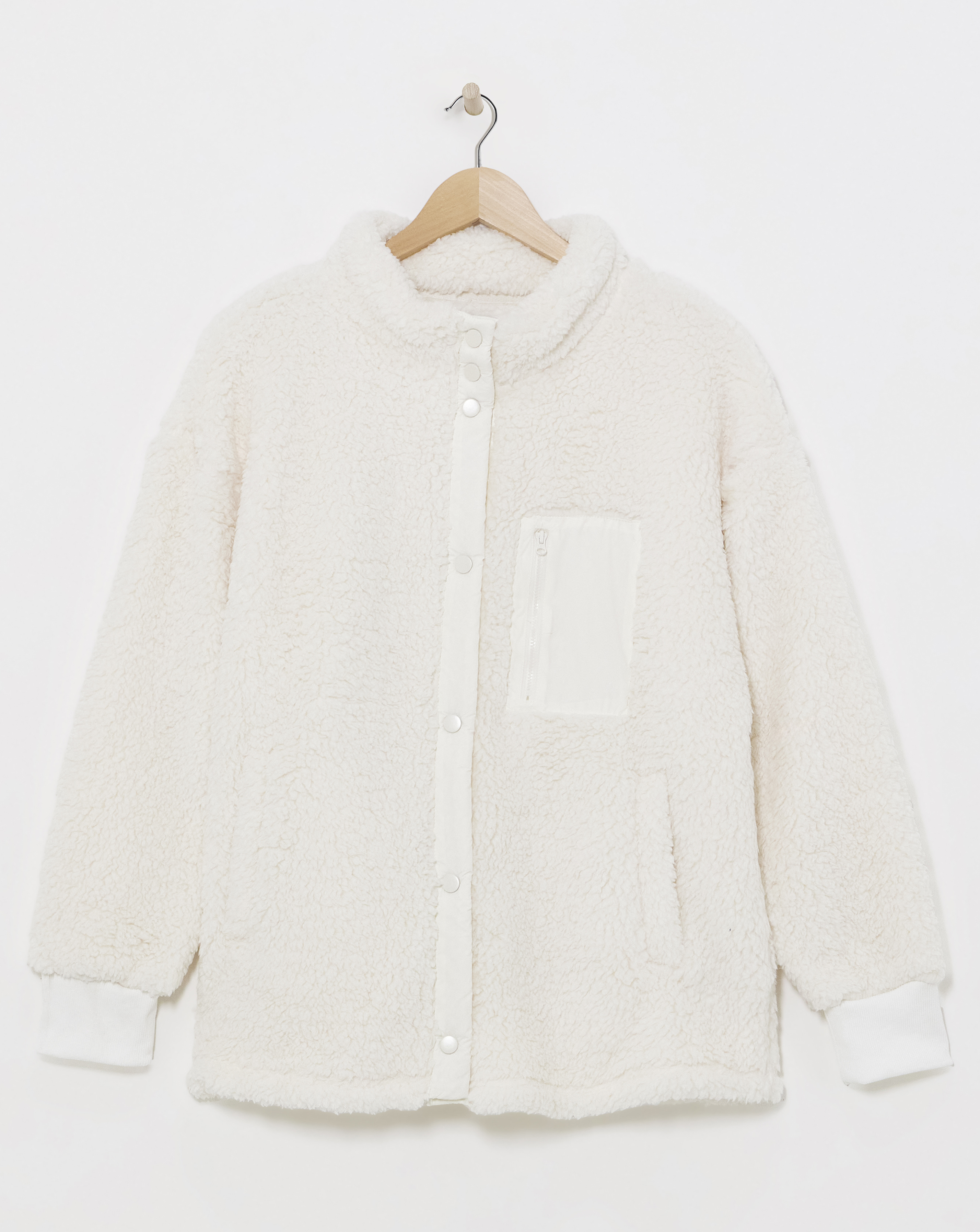 Sherpa Zip Through Nylon Pocket Bomber