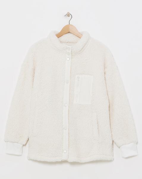 Sherpa Zip Through Nylon Pocket Bomber