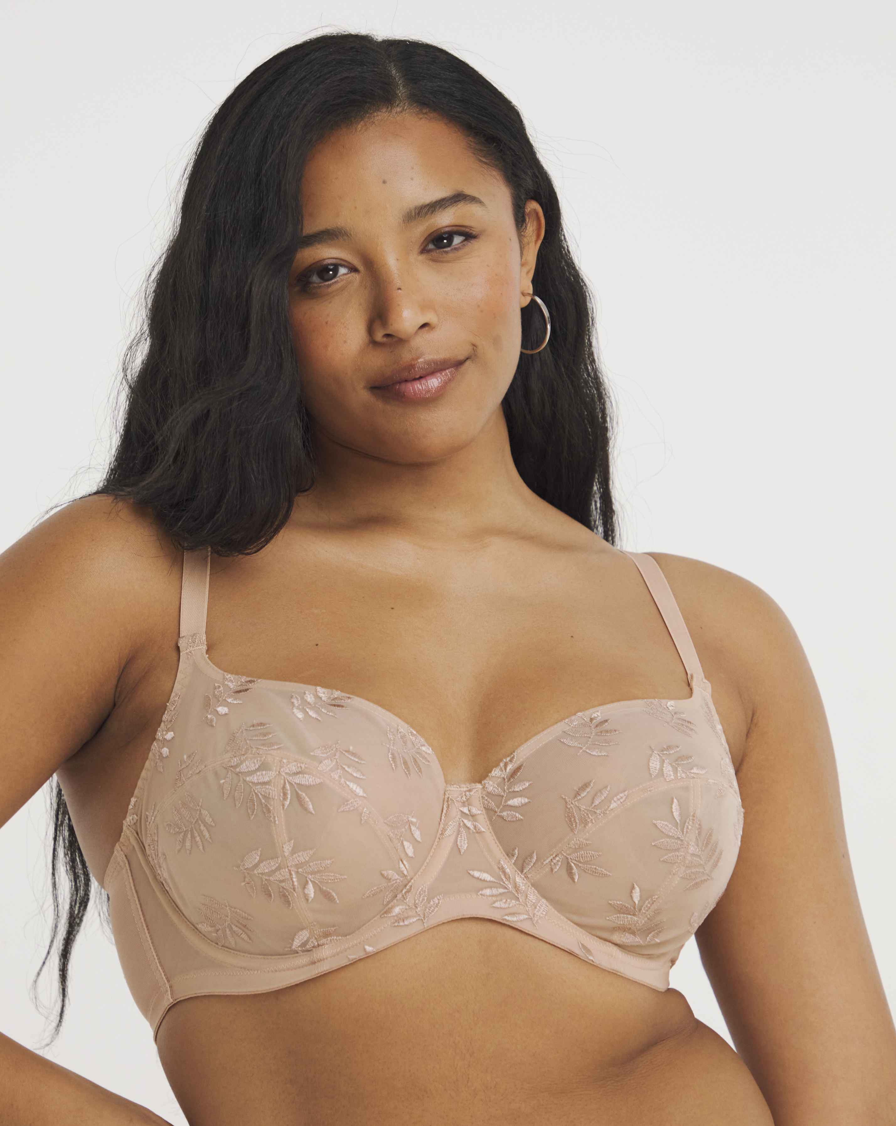 Panache Tango II Balcony Bra Honey