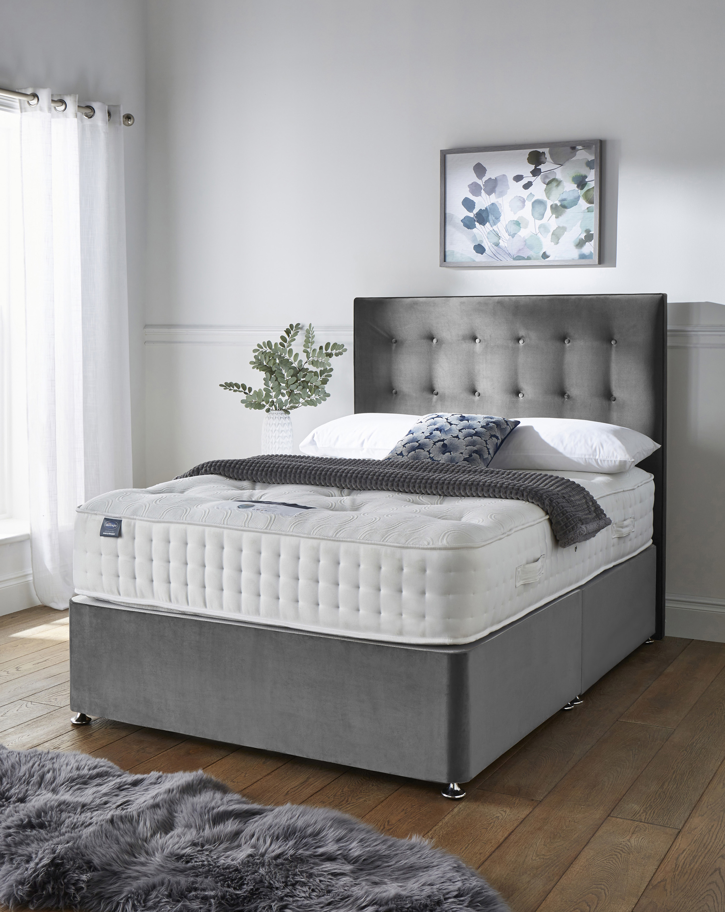 Silentnight 4000 Divanset