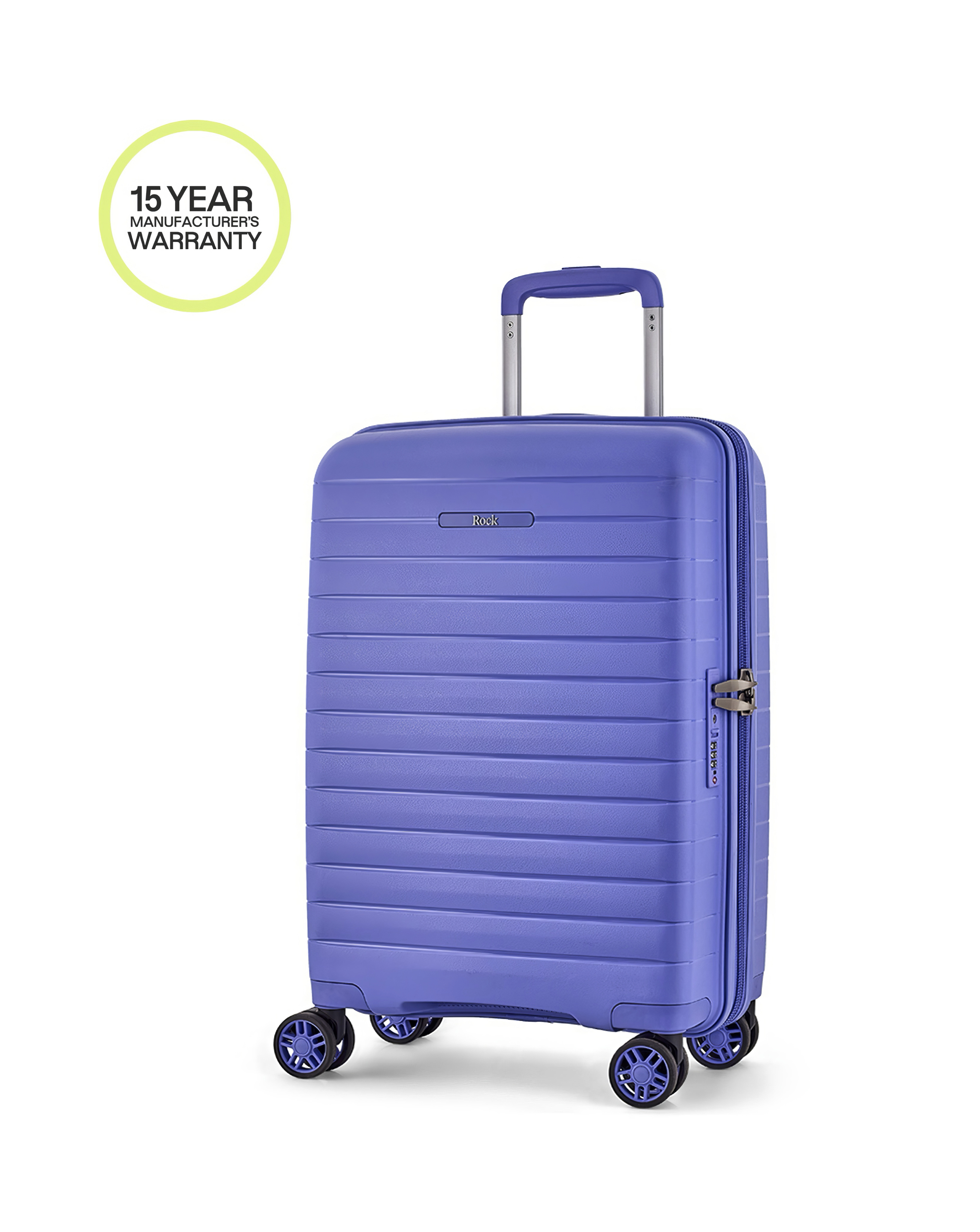 Rock Lavender Palma Suitcase Cabin